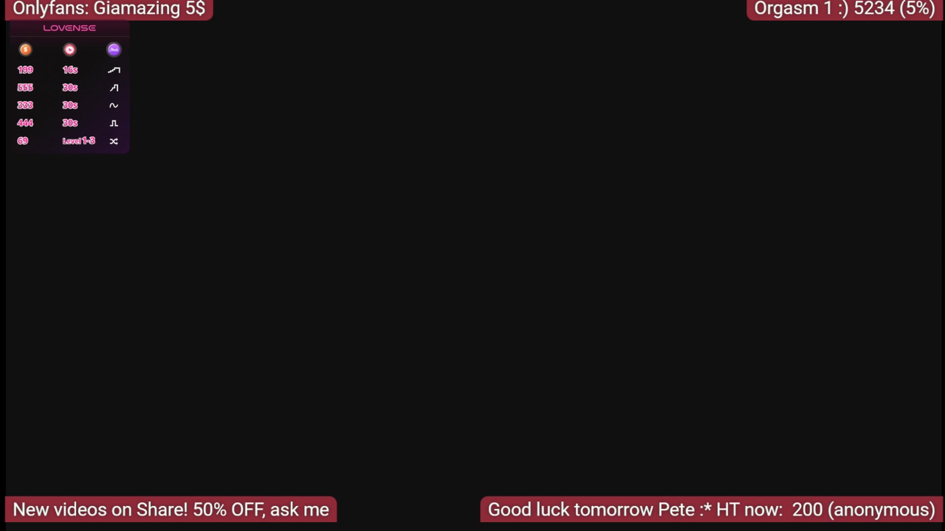 Gallery image thumbnail from GiaMazing's myfreecams stream on, 03/26/2025, 20:33 image 19 of 20