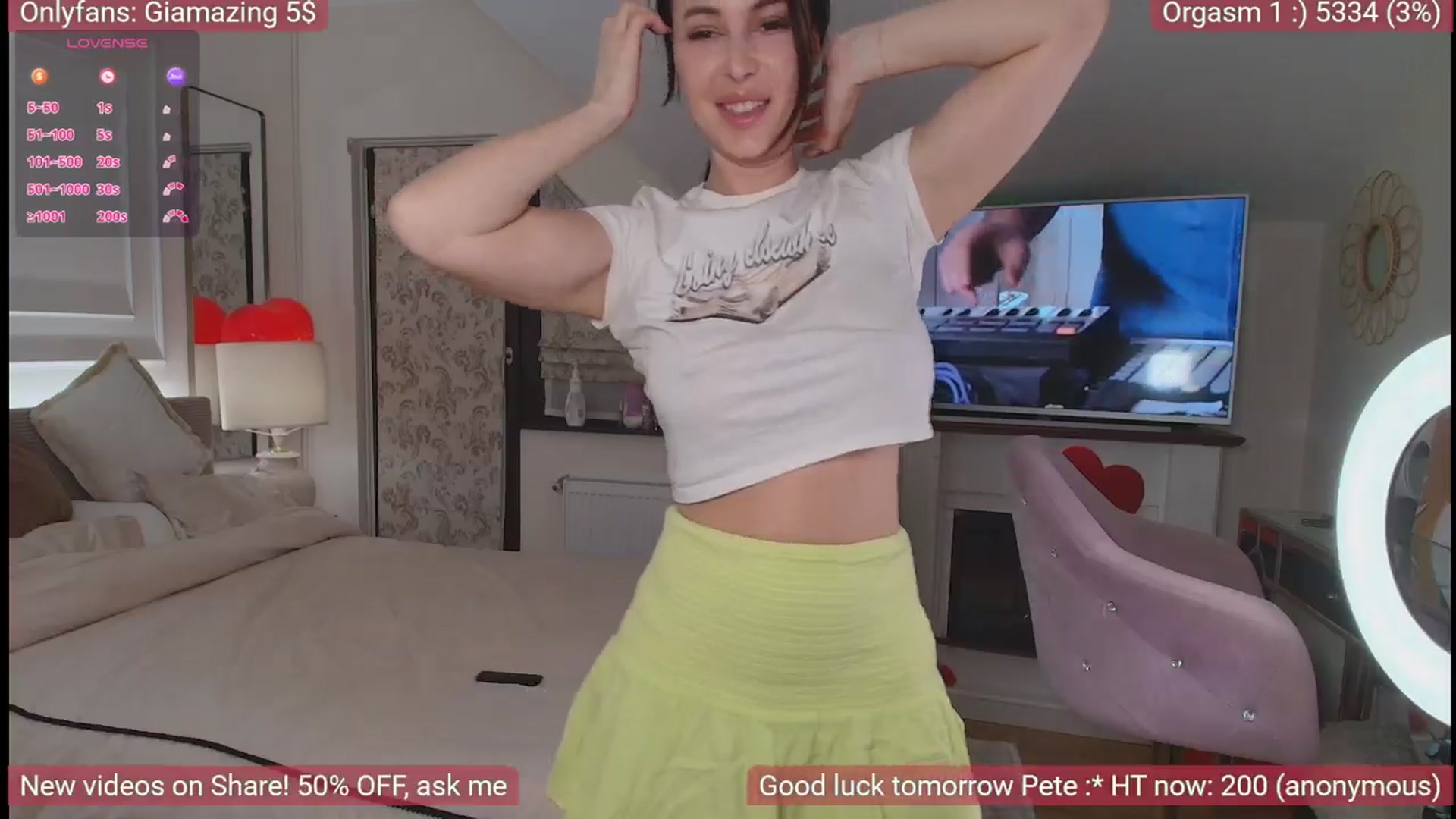 Gallery image thumbnail from GiaMazing's myfreecams stream on, 03/26/2025, 20:33 image 9 of 20