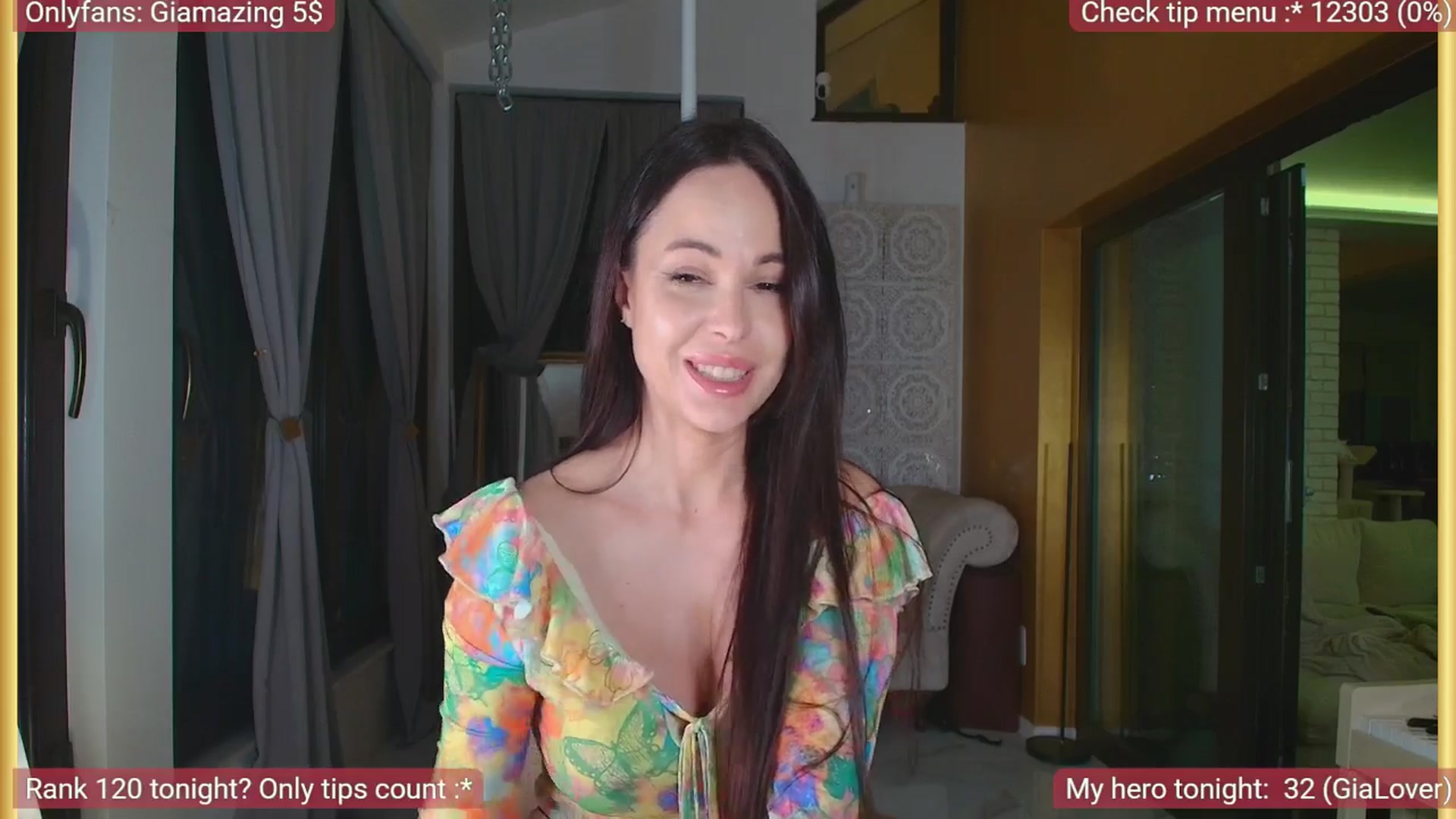 Gallery image thumbnail from GiaMazing's myfreecams stream on, 03/28/2025, 23:30 image 2 of 20