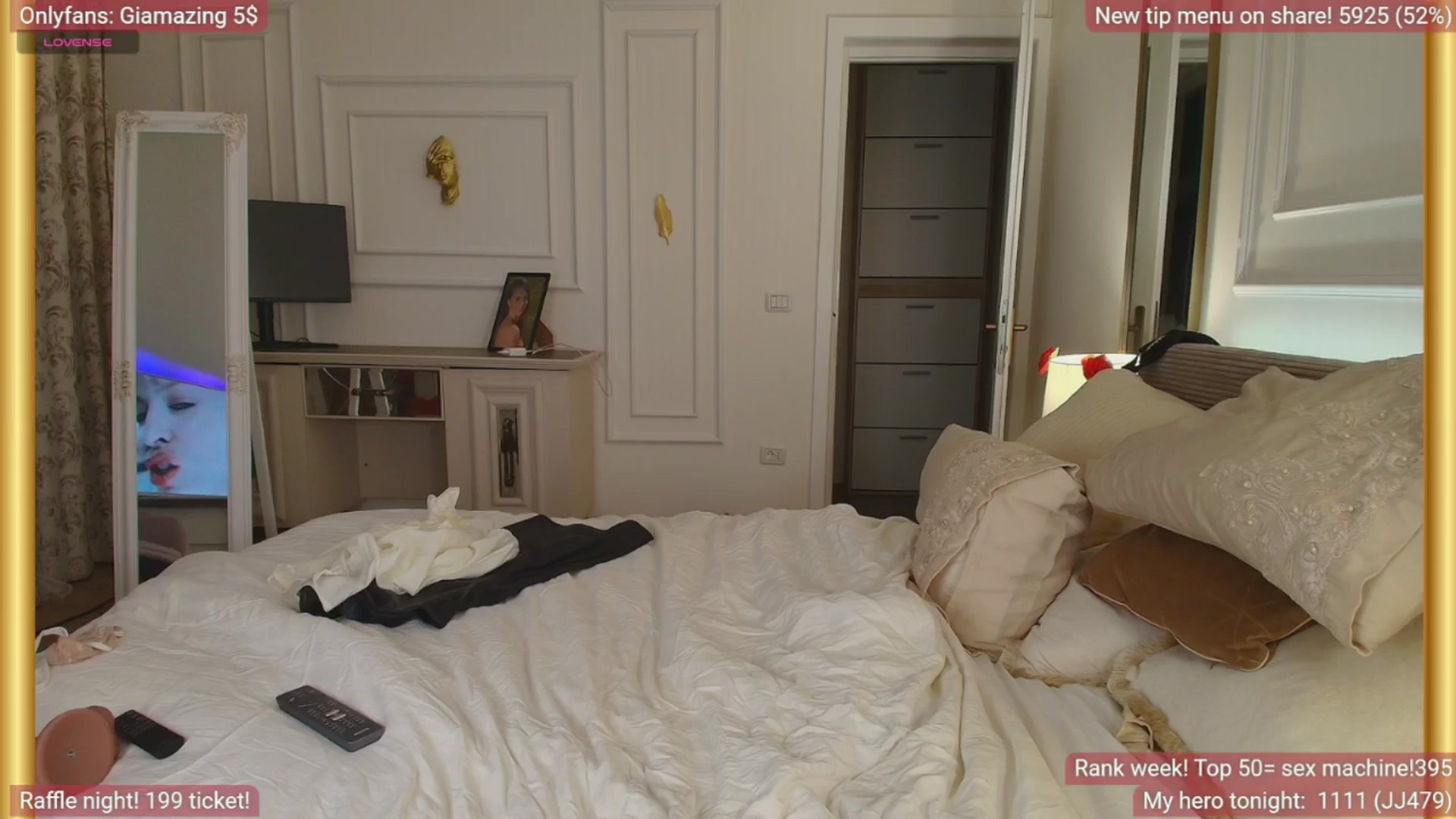 Gallery image thumbnail from GiaMazing's myfreecams stream on, 04/03/2025, 24:03 image 8 of 20
