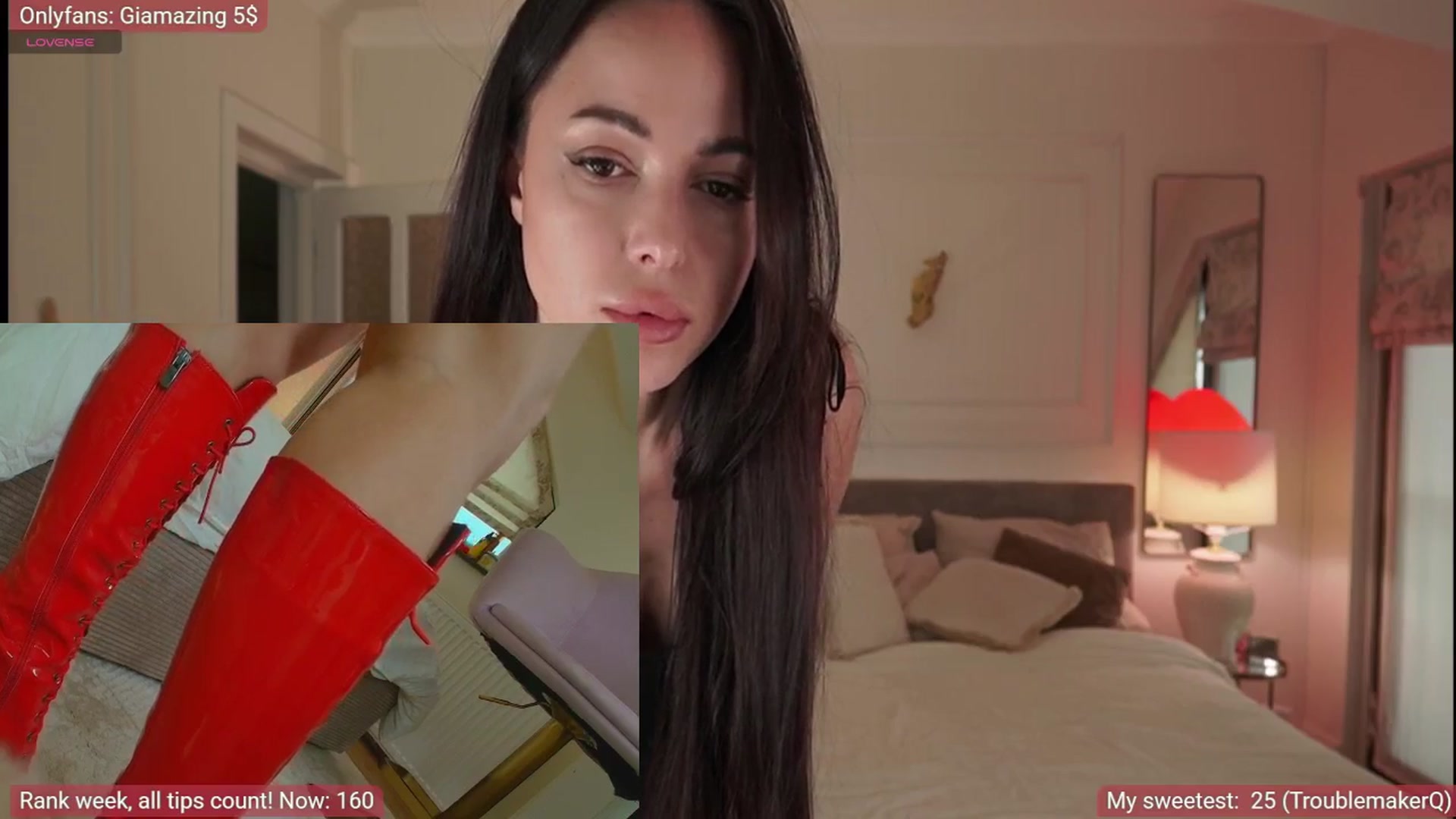 Gallery image thumbnail from GiaMazing's myfreecams stream on, 04/05/2025, 13:06 image 9 of 20