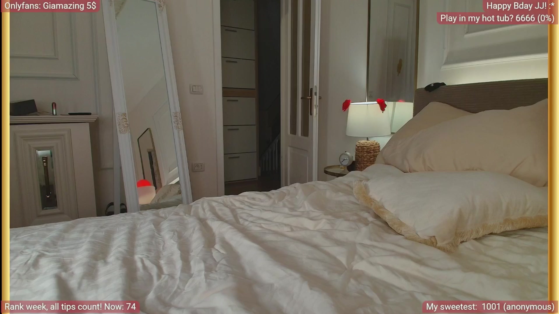 Gallery image thumbnail from GiaMazing's myfreecams stream on, 04/06/2025, 23:56 image 5 of 20