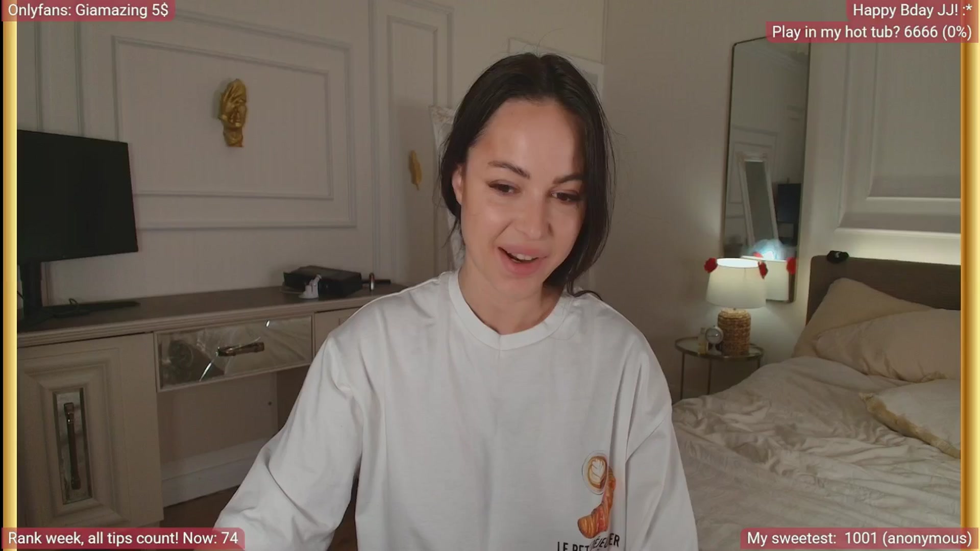 Gallery image thumbnail from GiaMazing's myfreecams stream on, 04/06/2025, 23:56 image 10 of 20