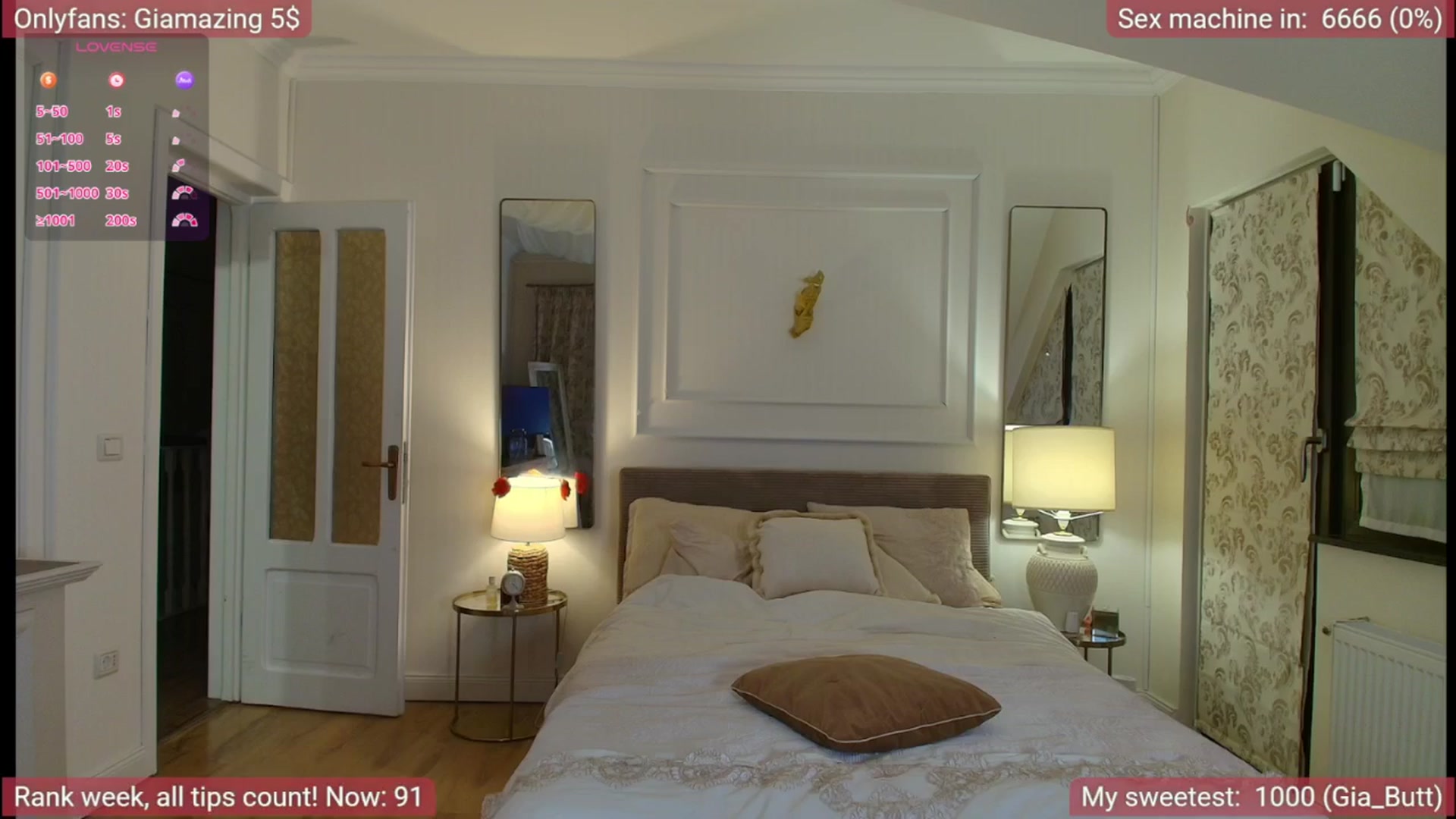 Gallery image thumbnail from GiaMazing's myfreecams stream on, 04/09/2025, 21:33 image 5 of 20