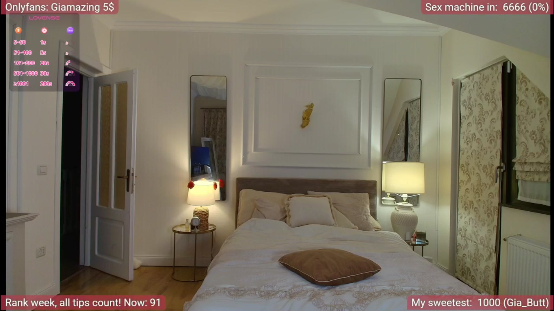 Gallery image thumbnail from GiaMazing's myfreecams stream on, 04/09/2025, 21:33 image 8 of 20