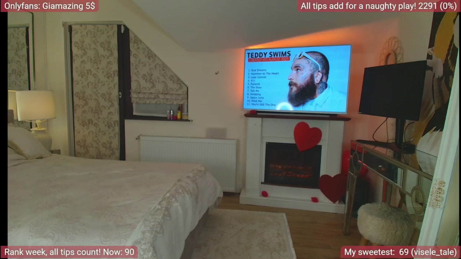 Gallery image thumbnail from GiaMazing's myfreecams stream on, 04/11/2025, 01:01 image 6 of 20