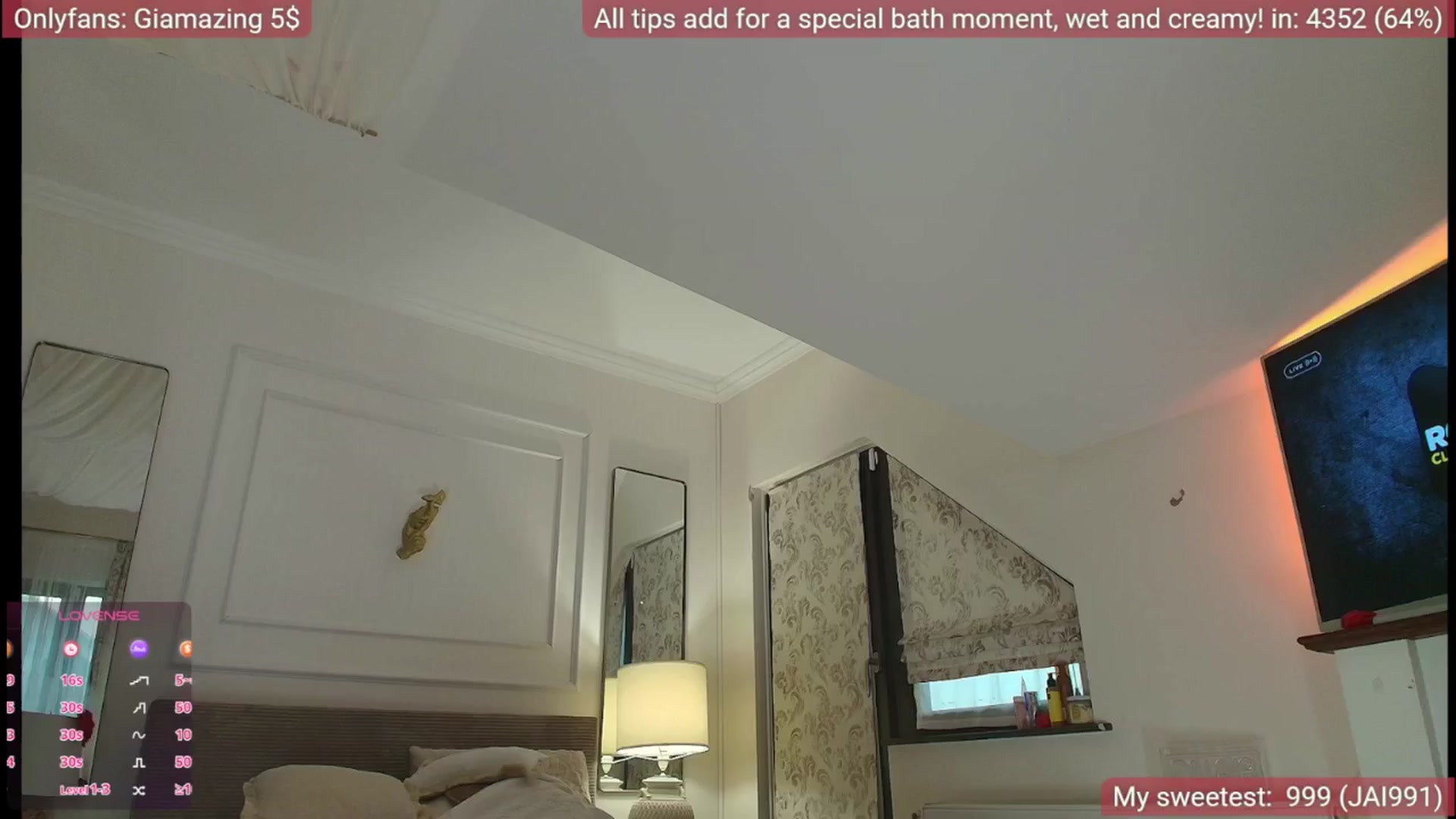 Gallery image thumbnail from GiaMazing's myfreecams stream on, 04/12/2025, 17:30 image 11 of 20