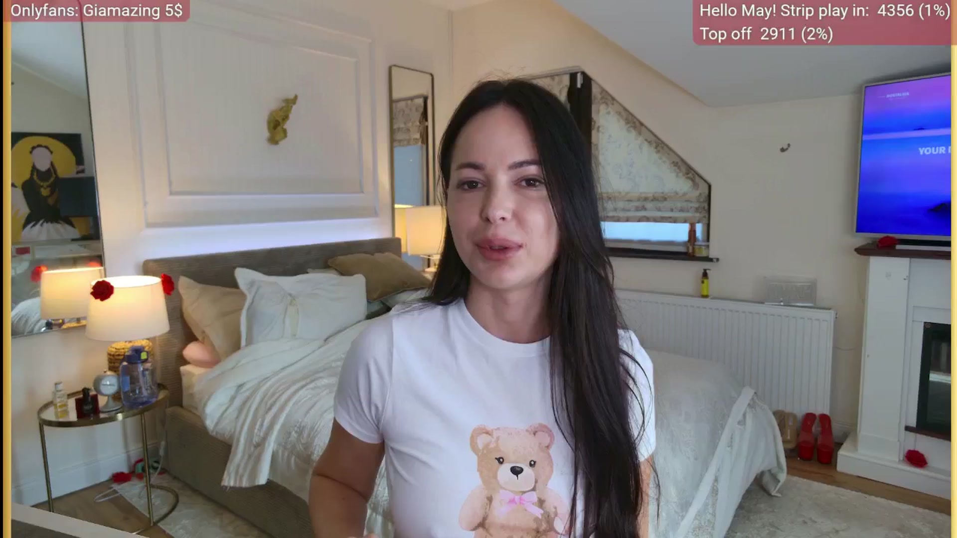 Gallery image thumbnail from GiaMazing's myfreecams stream on, 05/03/2025, 13:42 image 3 of 20