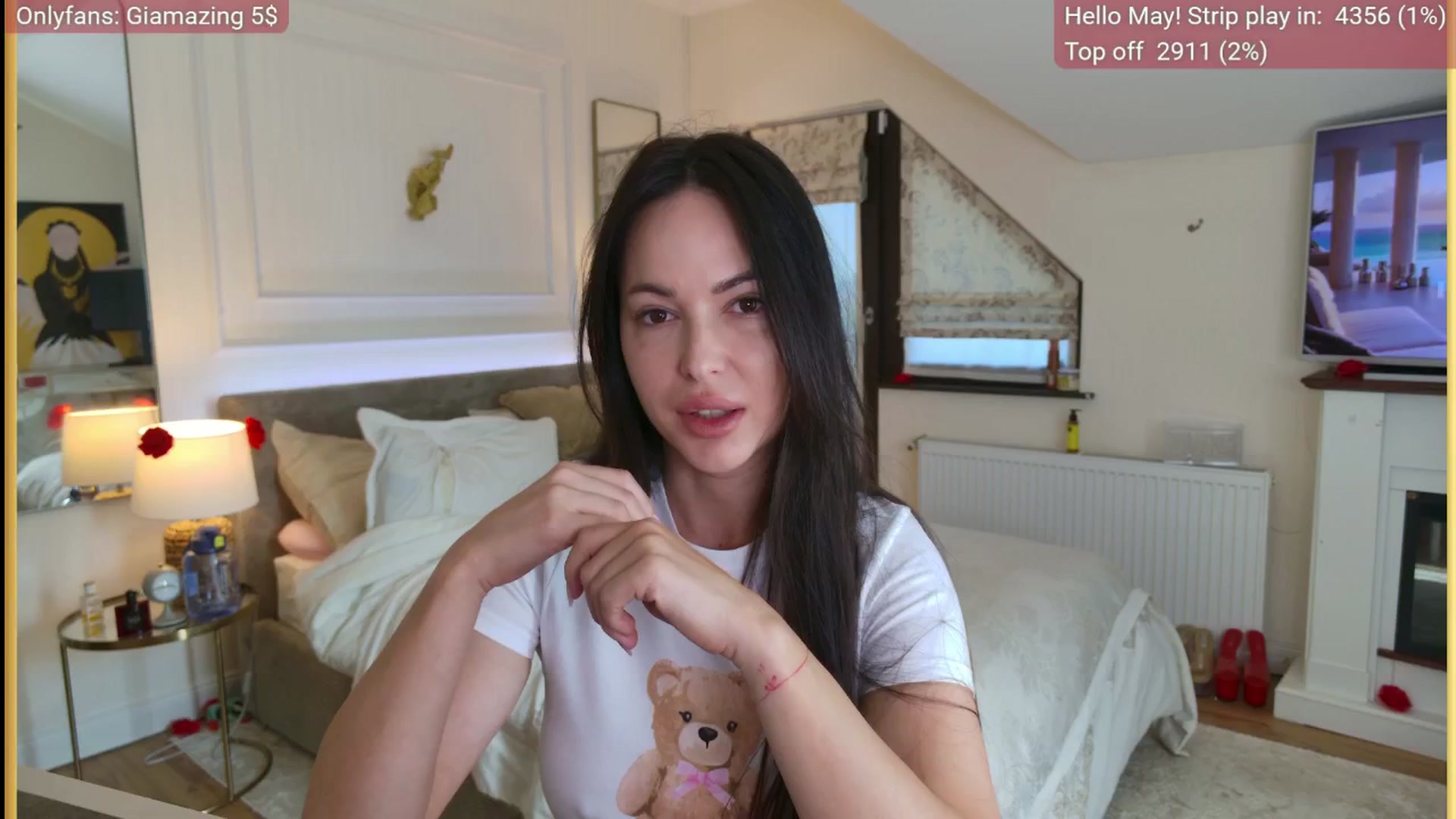Gallery image thumbnail from GiaMazing's myfreecams stream on, 05/03/2025, 13:42 image 2 of 20