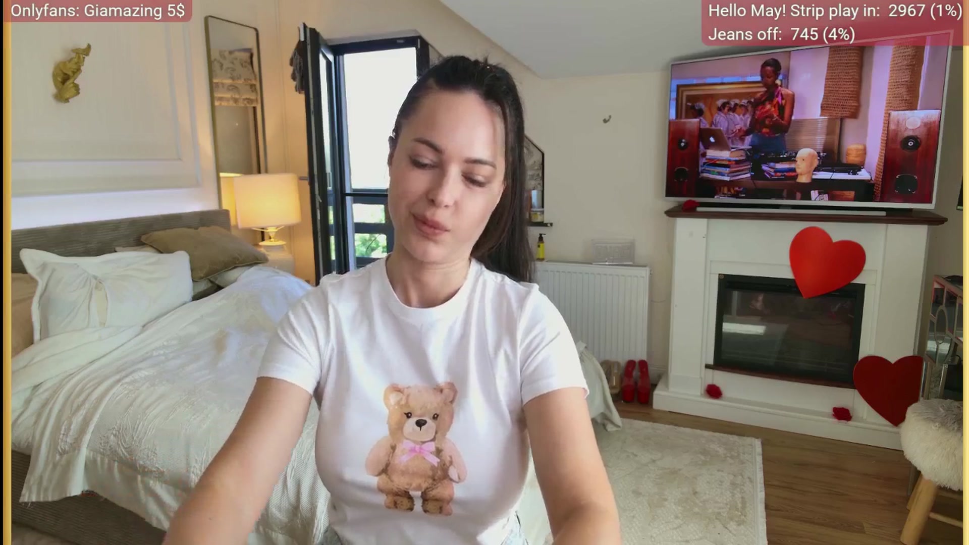 Gallery image thumbnail from GiaMazing's myfreecams stream on, 05/03/2025, 13:42 image 19 of 20