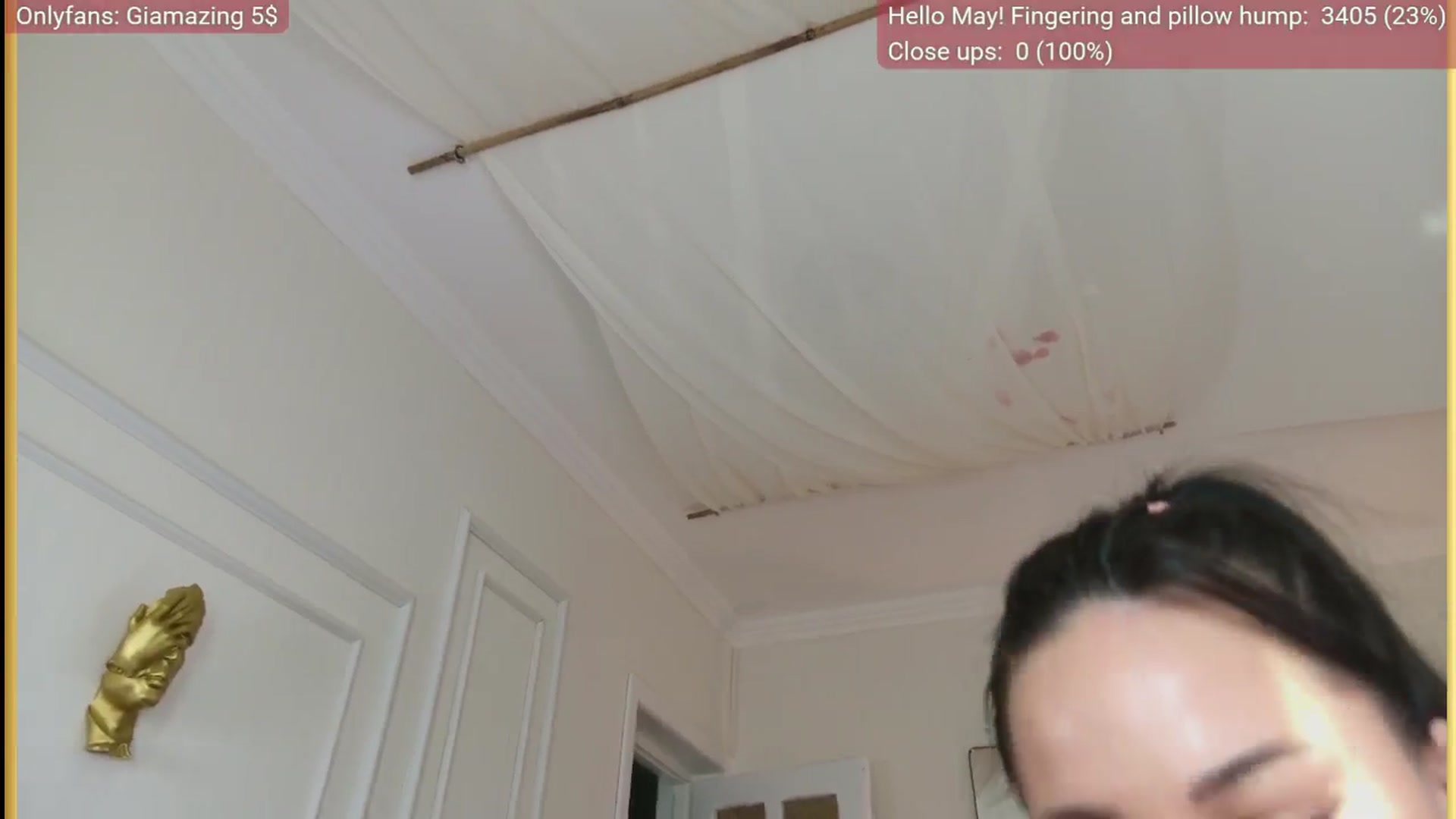 Gallery image thumbnail from GiaMazing's myfreecams stream on, 05/03/2025, 14:37 image 18 of 20