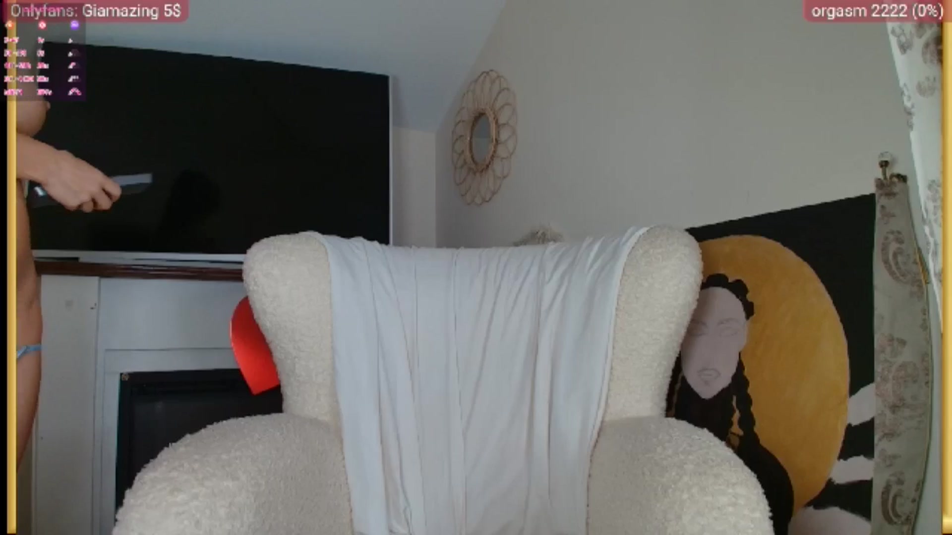 Gallery image thumbnail from GiaMazing's myfreecams stream on, 05/07/2025, 01:53 image 6 of 20