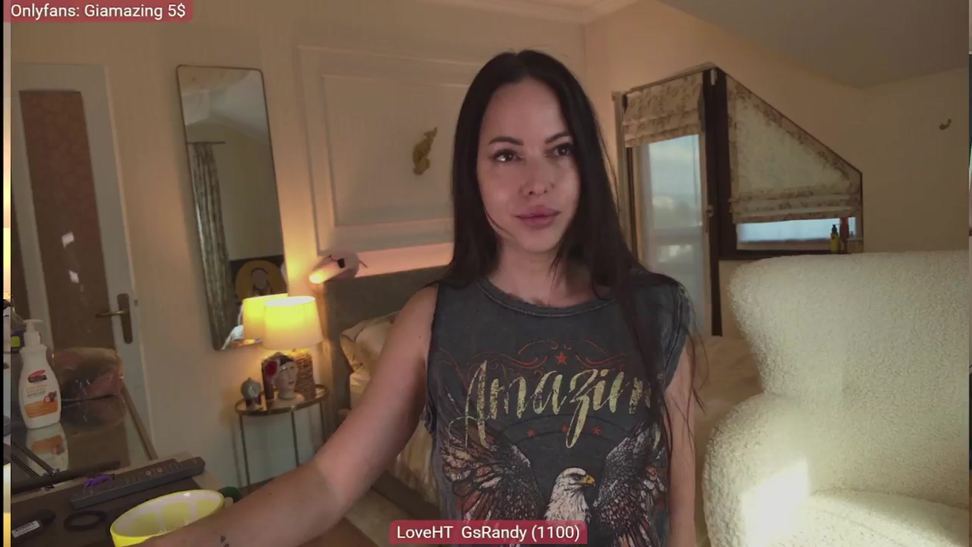 Gallery image thumbnail from GiaMazing's myfreecams stream on, 05/10/2025, 14:32 image 15 of 20