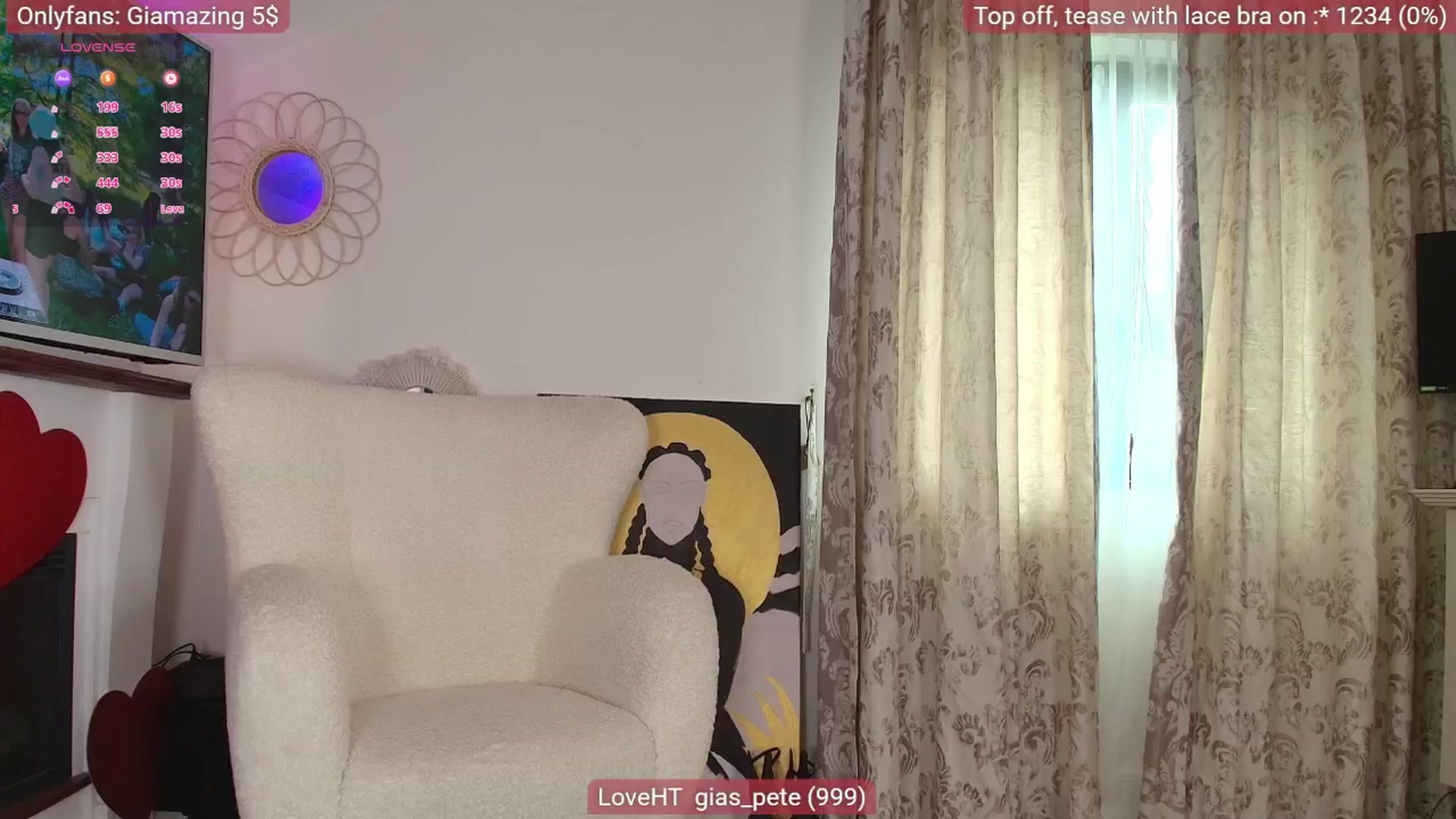 Gallery image thumbnail from GiaMazing's myfreecams stream on, 05/17/2025, 13:49 image 1 of 20