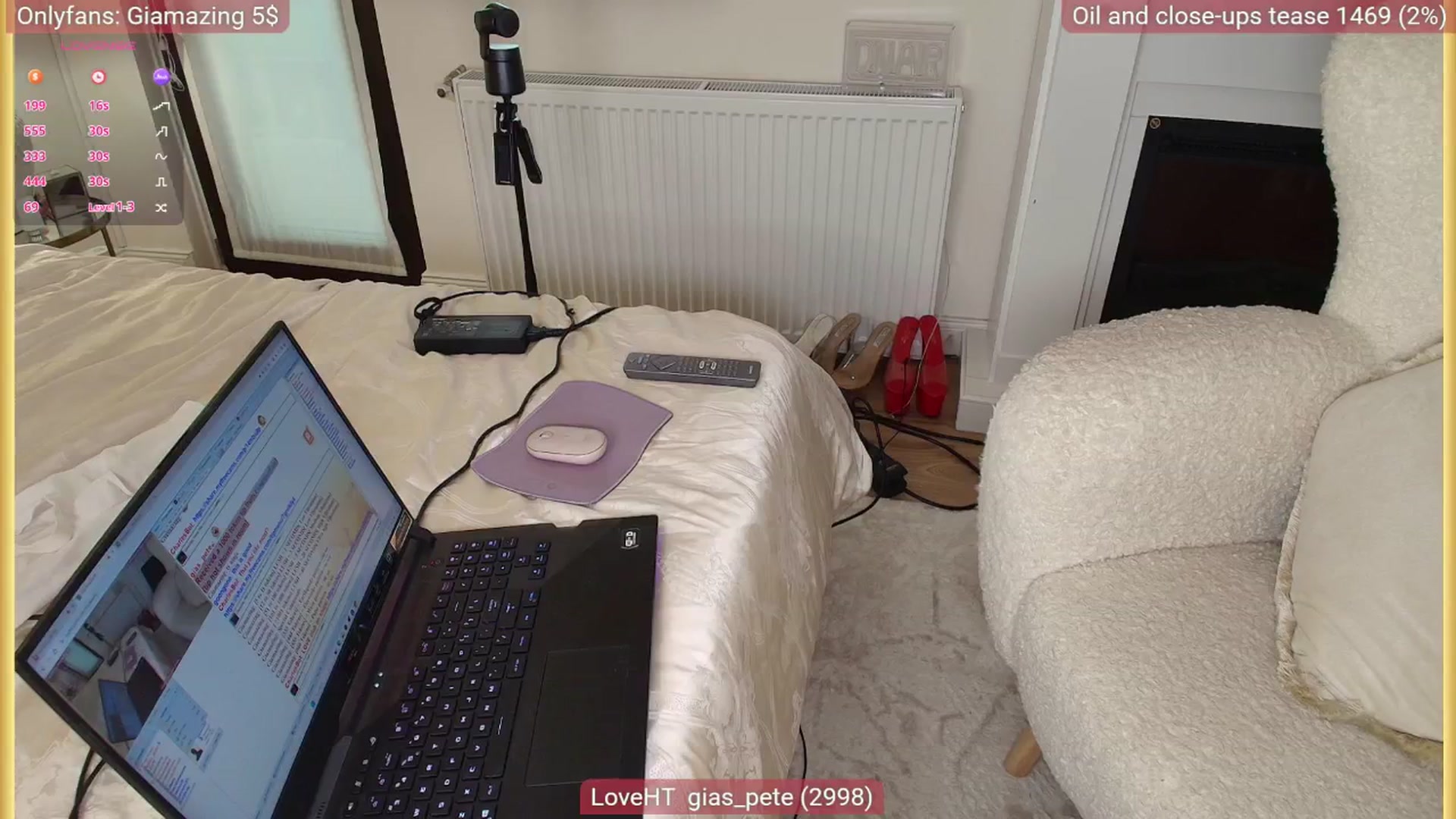 Gallery image thumbnail from GiaMazing's myfreecams stream on, 05/17/2025, 13:49 image 20 of 20
