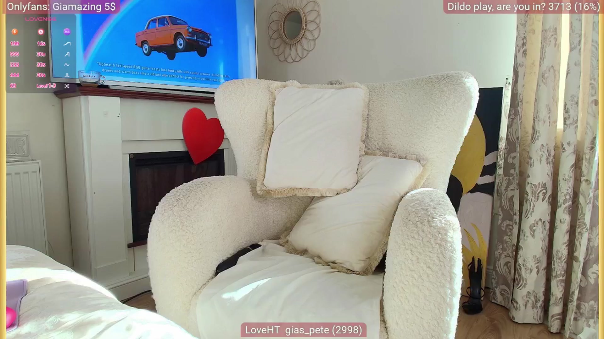 Gallery image thumbnail from GiaMazing's myfreecams stream on, 05/17/2025, 16:42 image 2 of 20