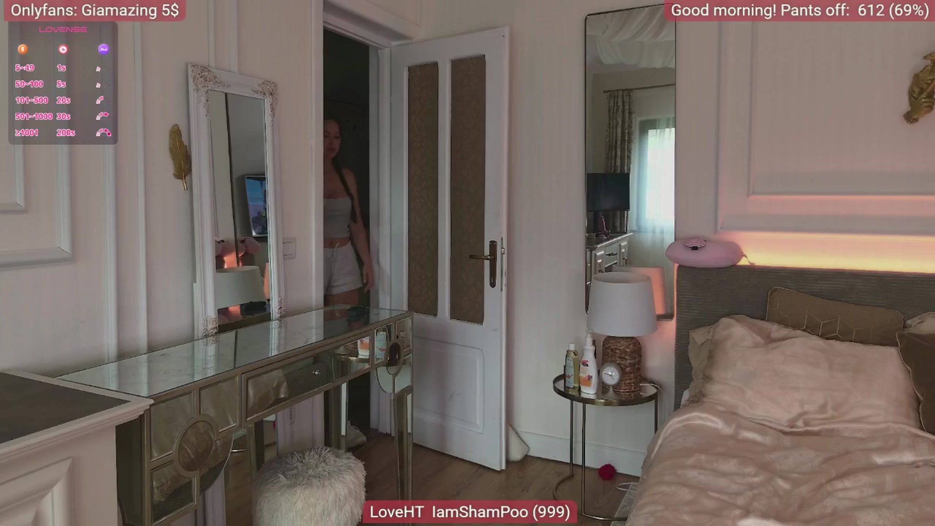 Gallery image thumbnail from GiaMazing's myfreecams stream on, 05/25/2025, 17:08 image 5 of 20