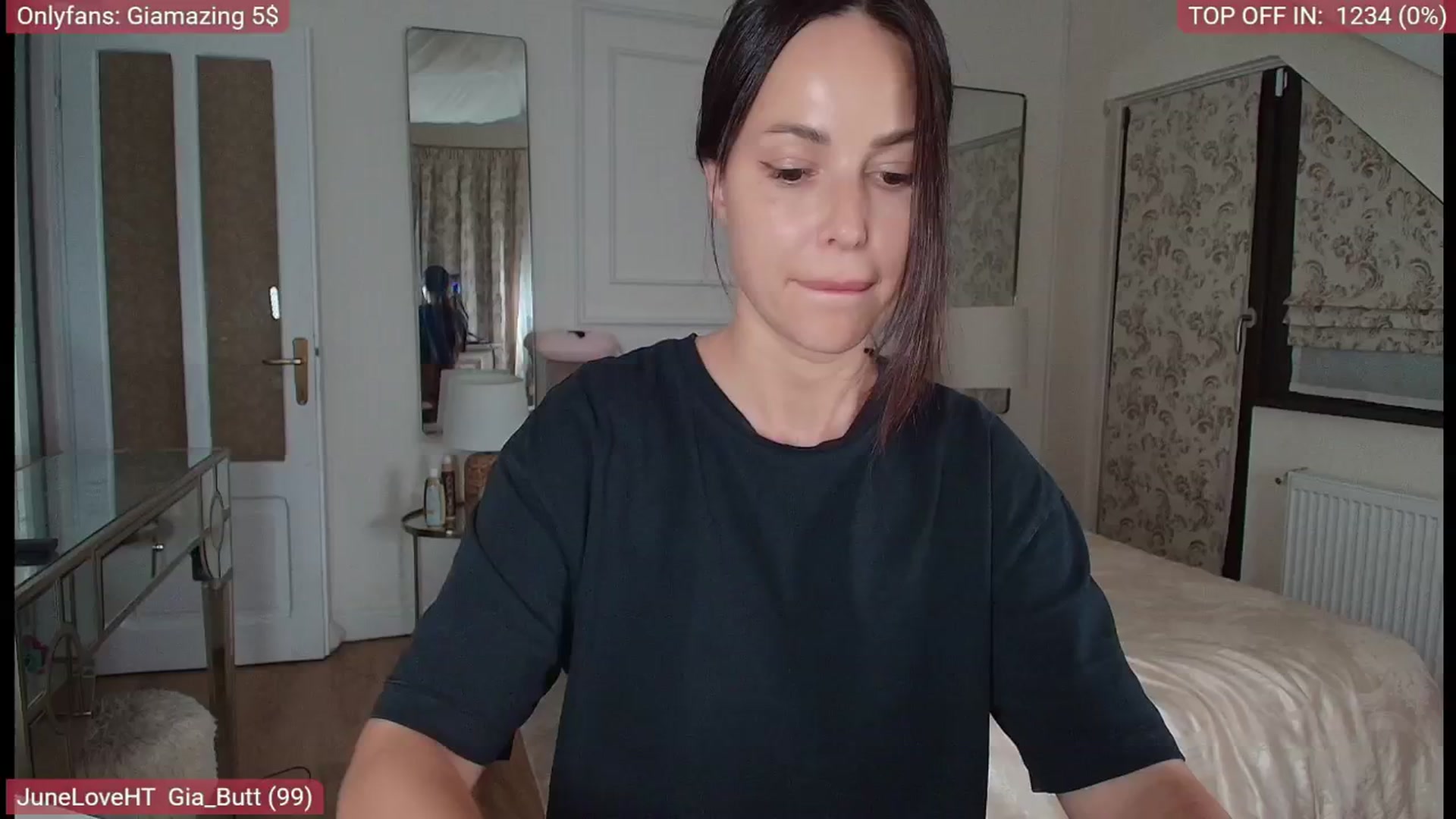 Gallery image thumbnail from GiaMazing's myfreecams stream on, 07/01/2025, 22:50 image 4 of 20