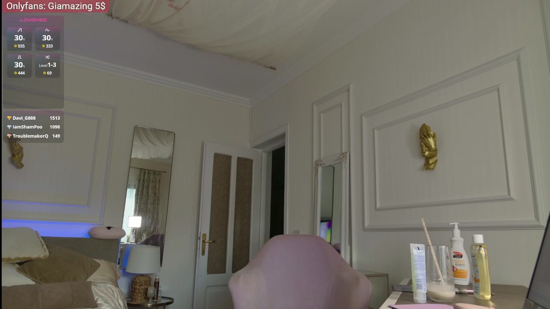 Gallery image thumbnail from GiaMazing's myfreecams stream on, 07/12/2025, 15:39 image 9 of 20