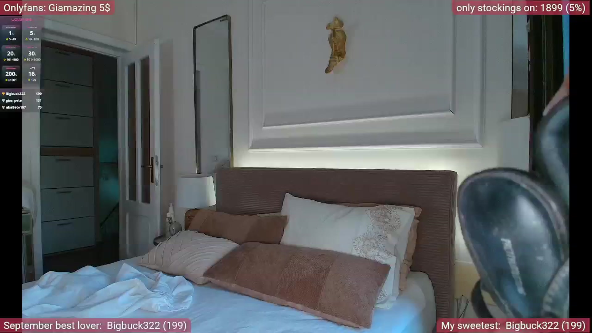 Gallery image thumbnail from GiaMazing's myfreecams stream on, 09/01/2025, 15:05 image 8 of 20