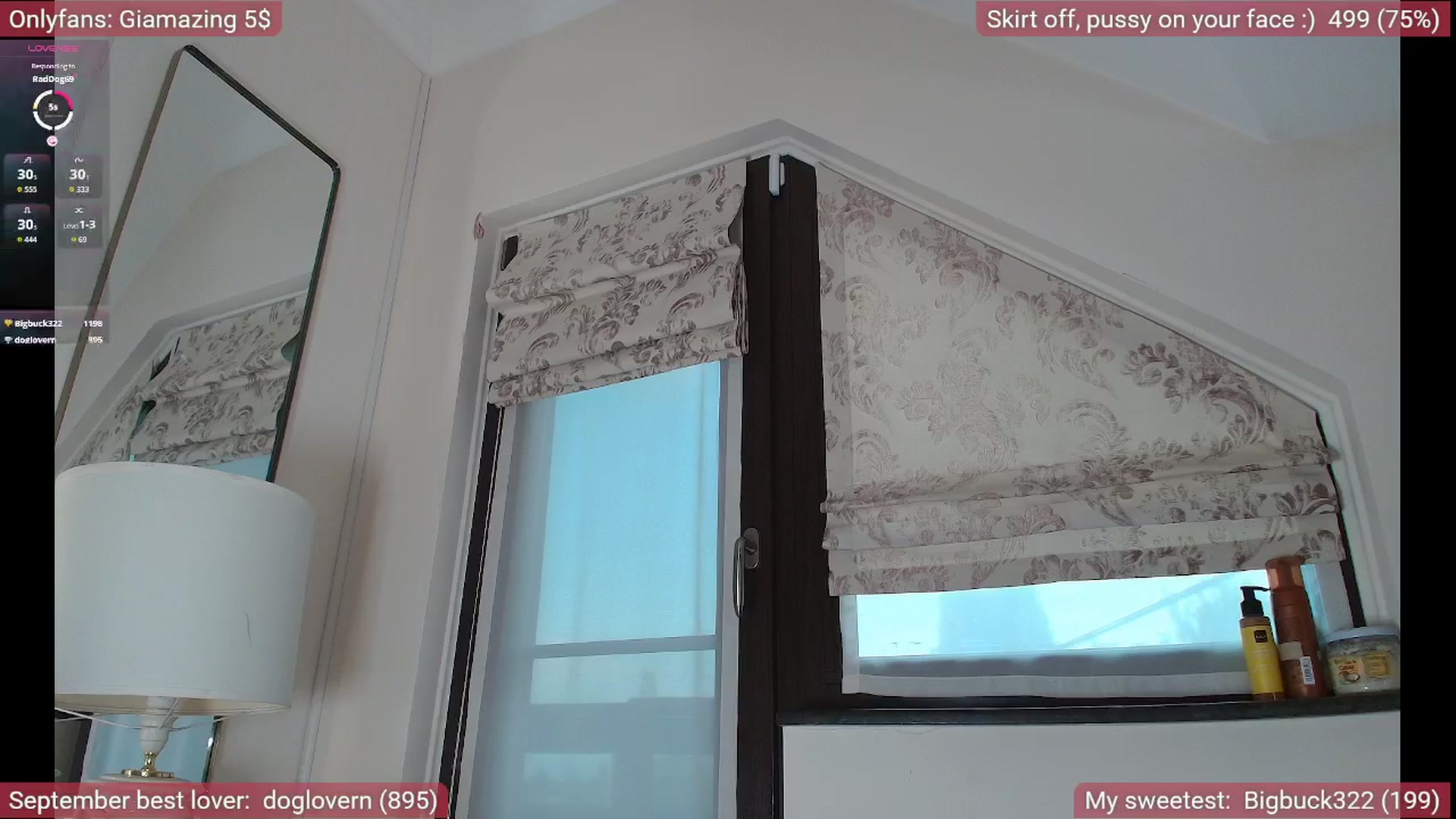 Gallery image thumbnail from GiaMazing's myfreecams stream on, 09/01/2025, 16:20 image 11 of 20