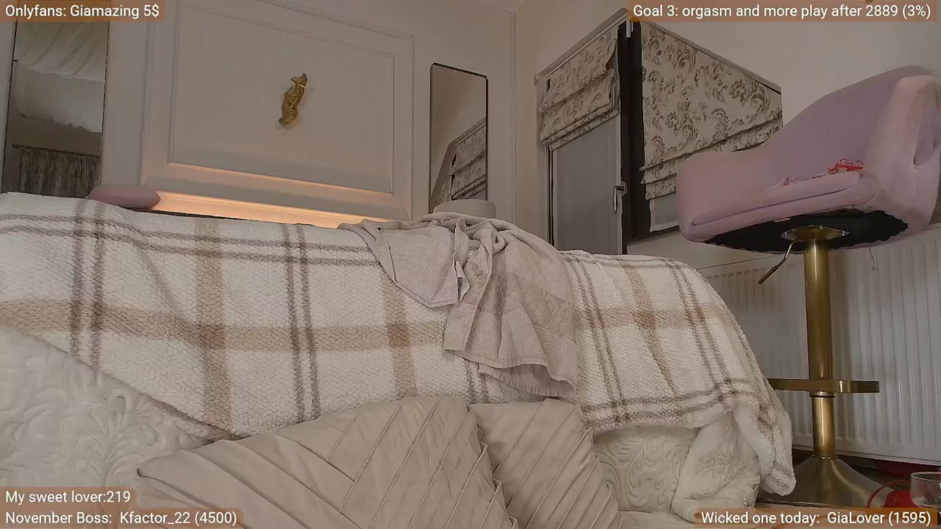 Gallery image thumbnail from GiaMazing's myfreecams stream on, 11/15/2025, 20:31 image 2 of 20