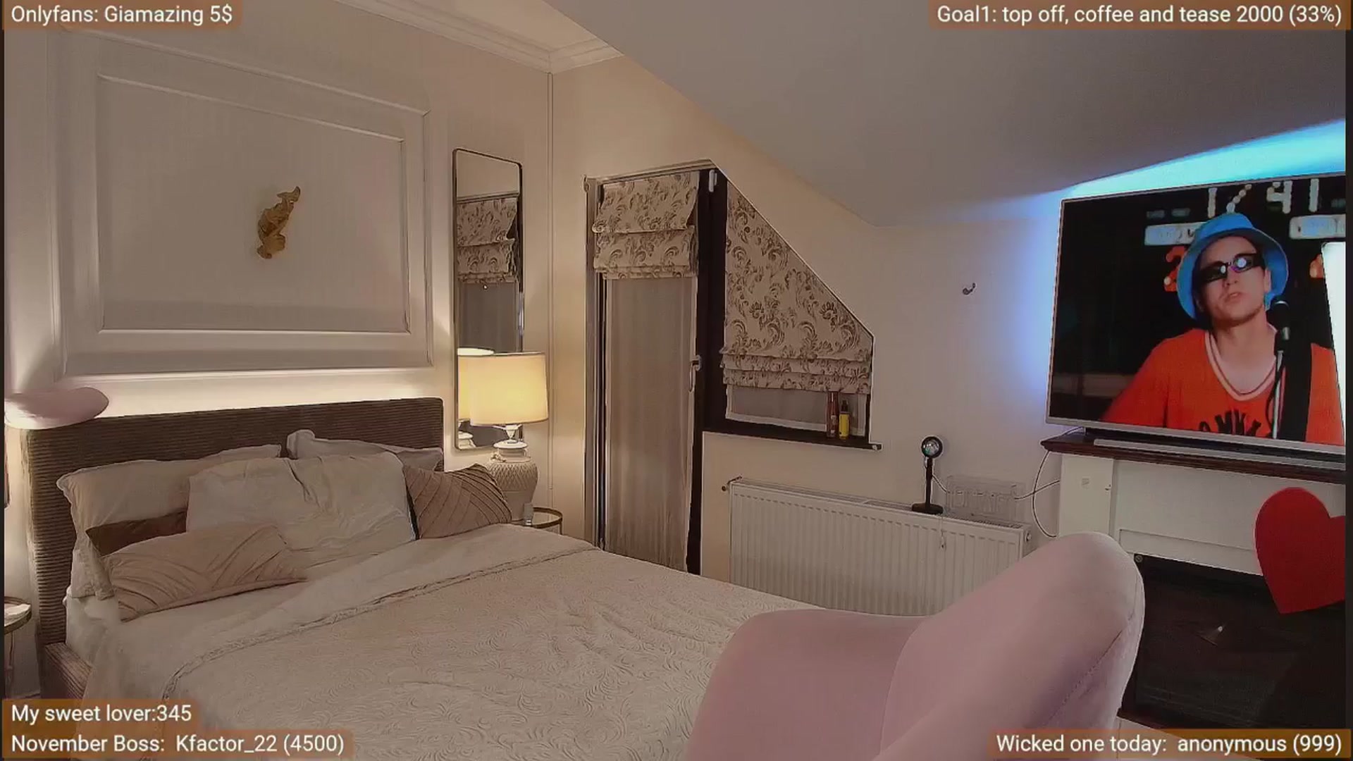 Gallery image thumbnail from GiaMazing's myfreecams stream on, 11/22/2025, 17:40 image 3 of 20