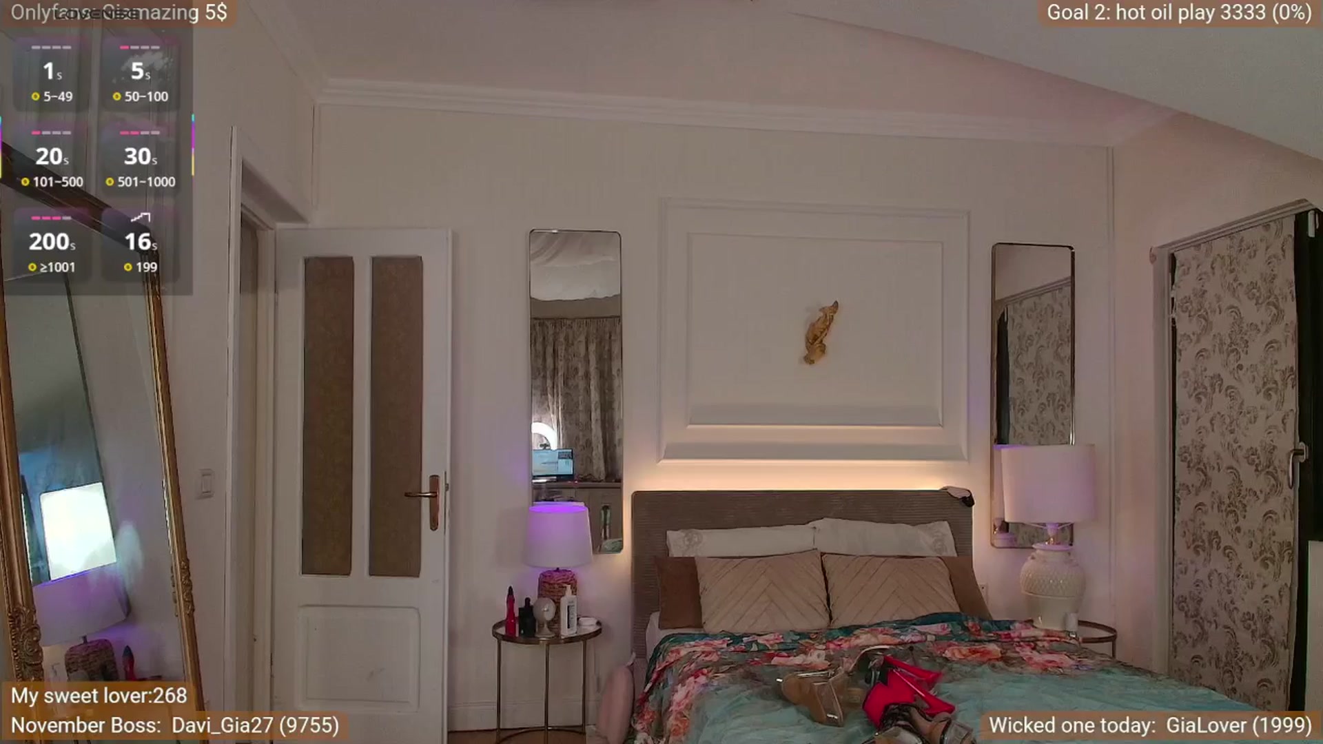 Gallery image thumbnail from GiaMazing's myfreecams stream on, 11/27/2025, 21:48 image 18 of 20