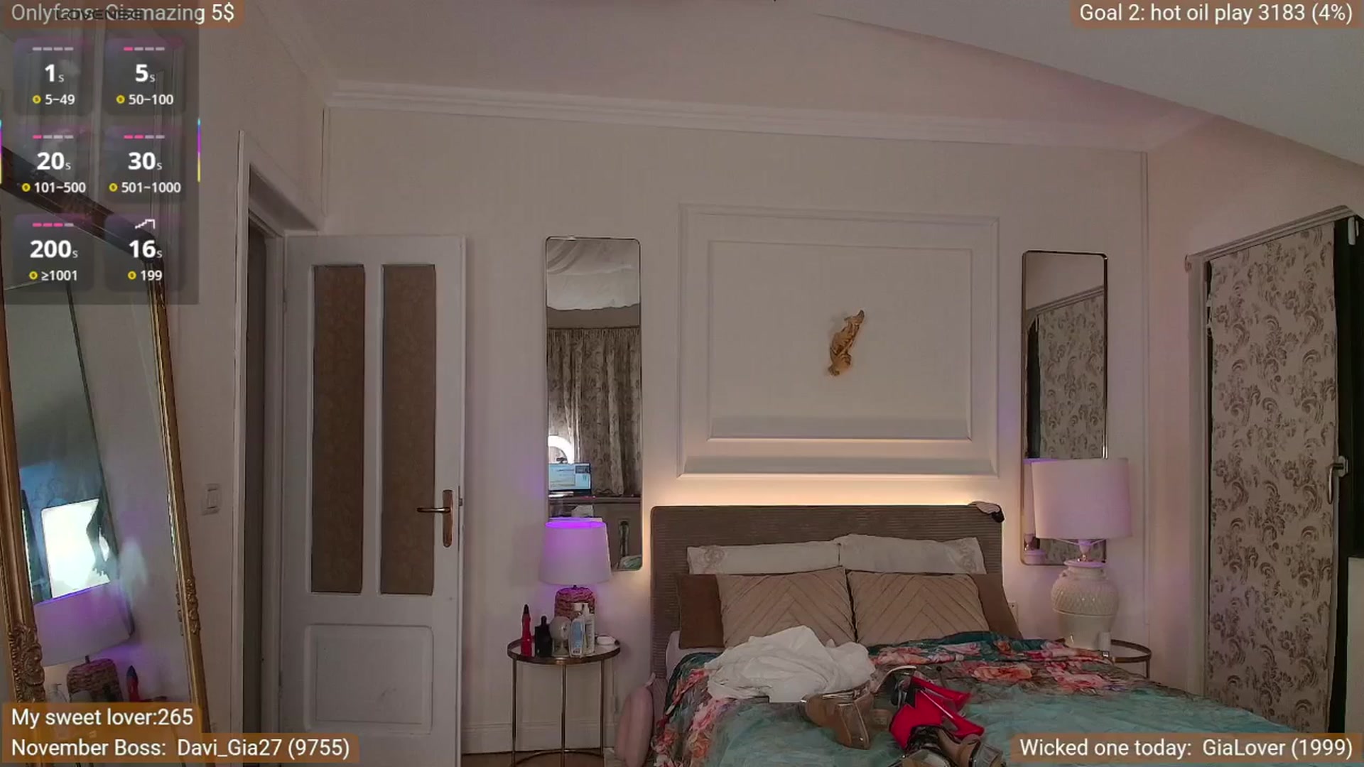 Gallery image thumbnail from GiaMazing's myfreecams stream on, 11/27/2025, 21:48 image 20 of 20