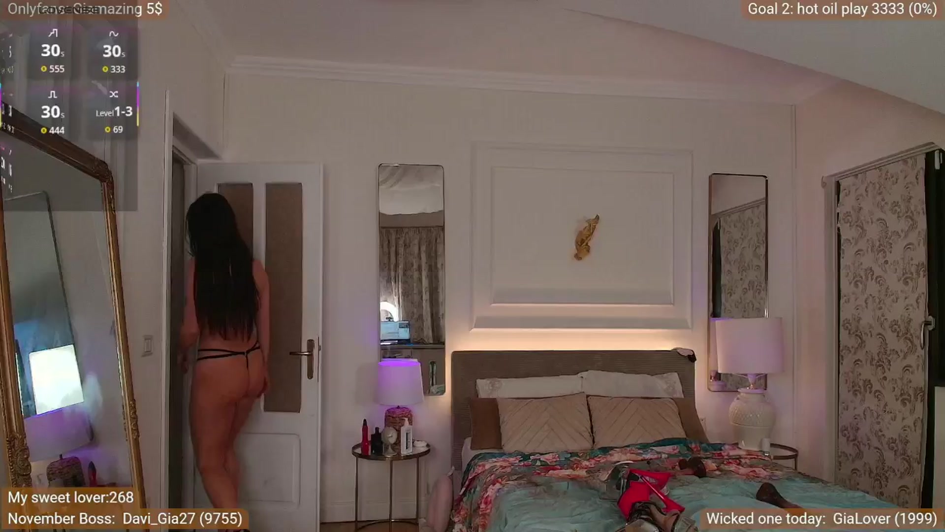 Gallery image thumbnail from GiaMazing's myfreecams stream on, 11/27/2025, 21:48 image 17 of 20