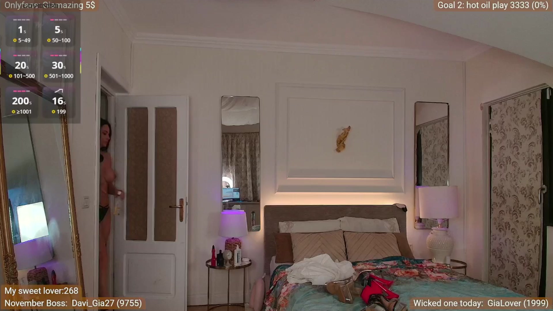 Gallery image thumbnail from GiaMazing's myfreecams stream on, 11/27/2025, 21:48 image 19 of 20