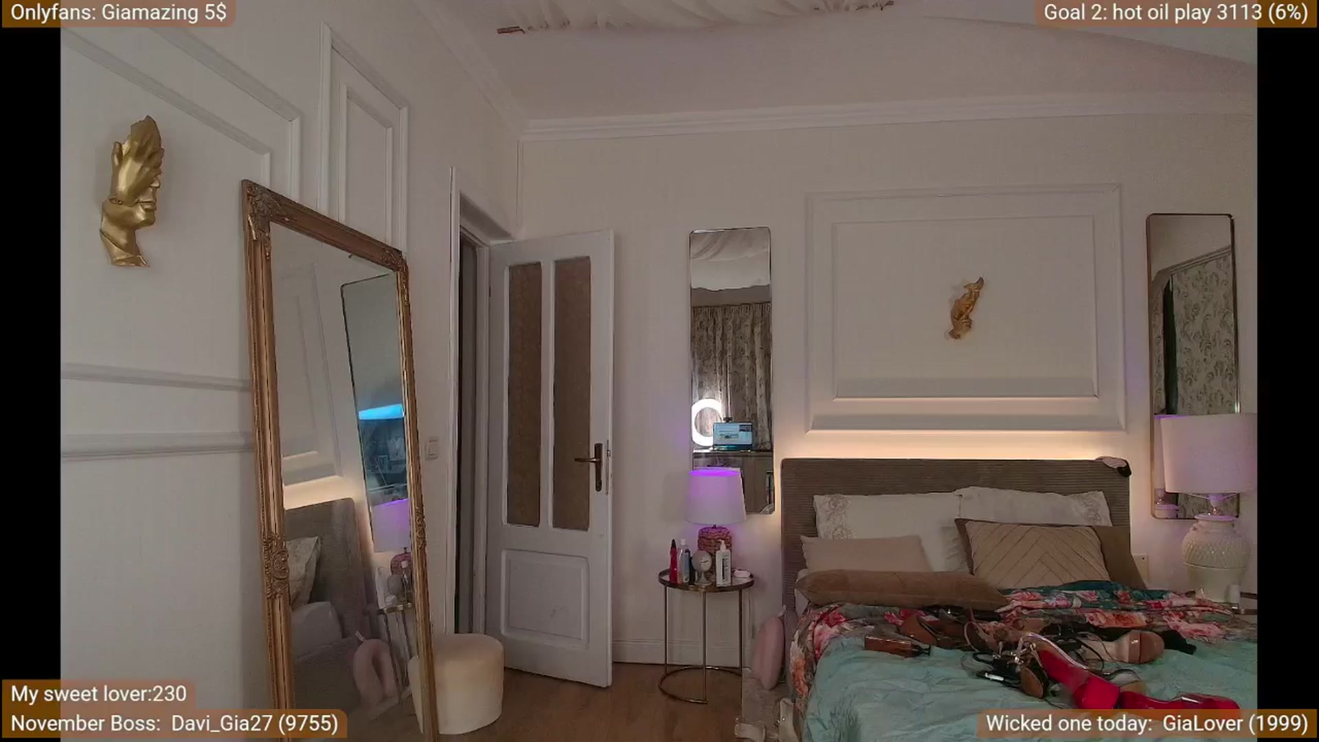 Gallery image thumbnail from GiaMazing's myfreecams stream on, 11/28/2025, 24:00 image 2 of 20