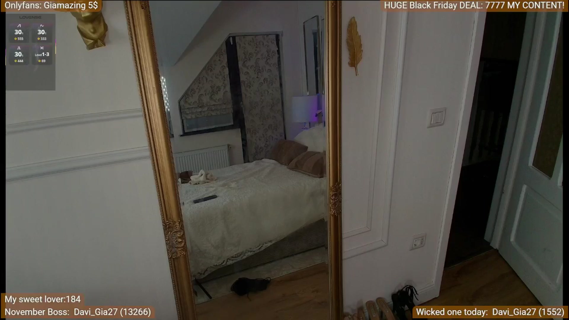 Gallery image thumbnail from GiaMazing's myfreecams stream on, 11/29/2025, 02:10 image 13 of 20