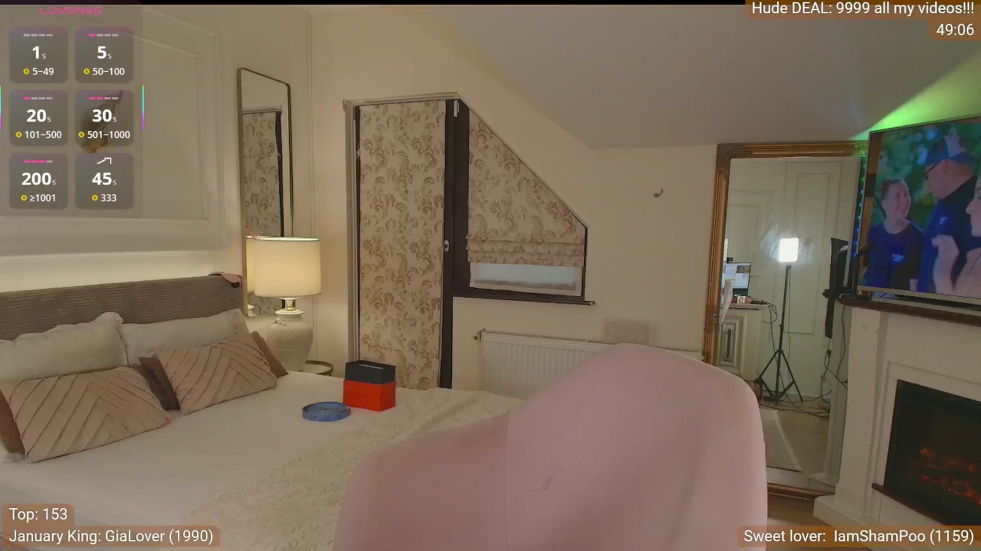 Gallery image thumbnail from GiaMazing's myfreecams stream on, 01/25/2026, 16:40 image 3 of 20