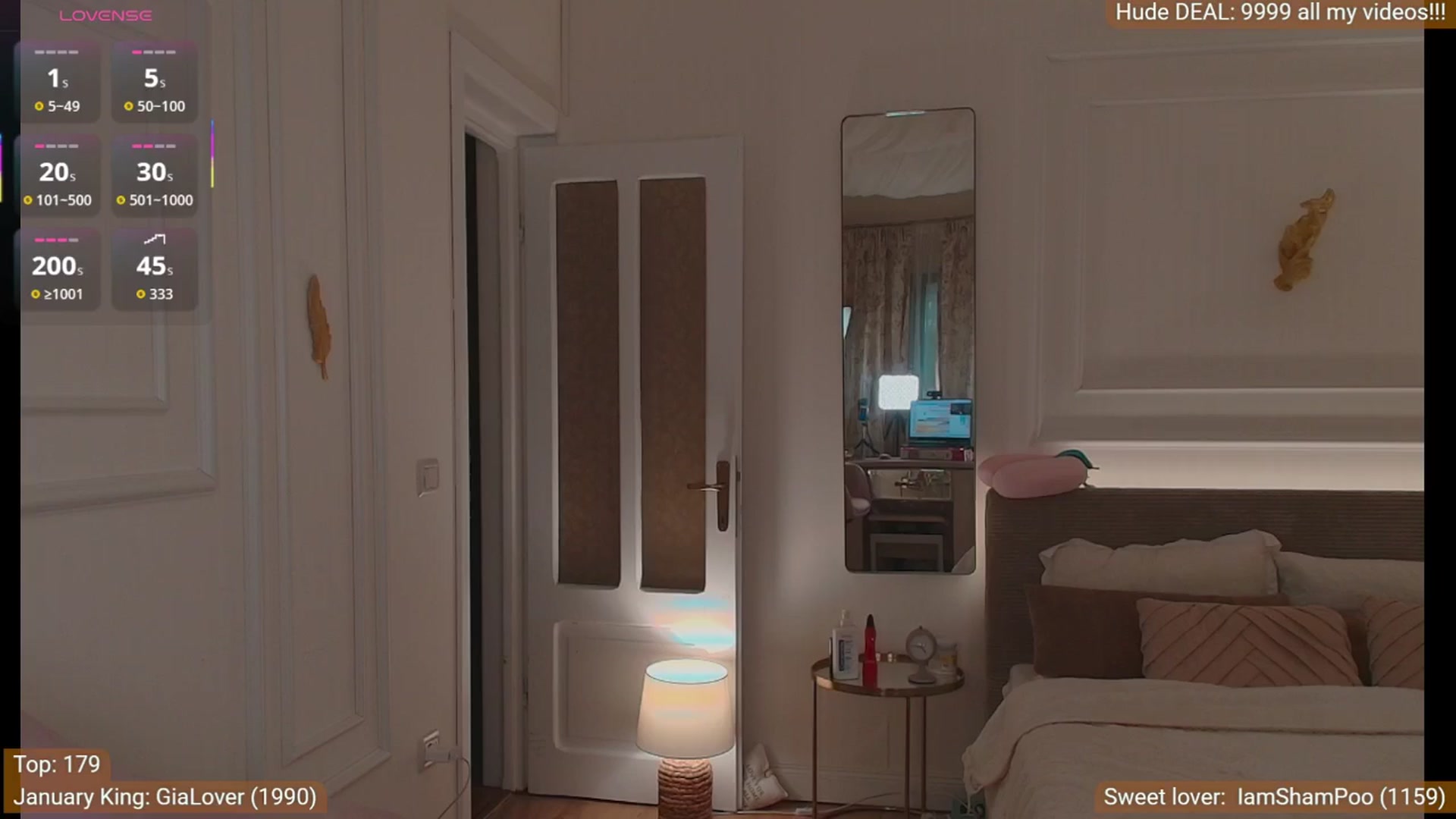Gallery image thumbnail from GiaMazing's myfreecams stream on, 01/31/2026, 14:43 image 10 of 20