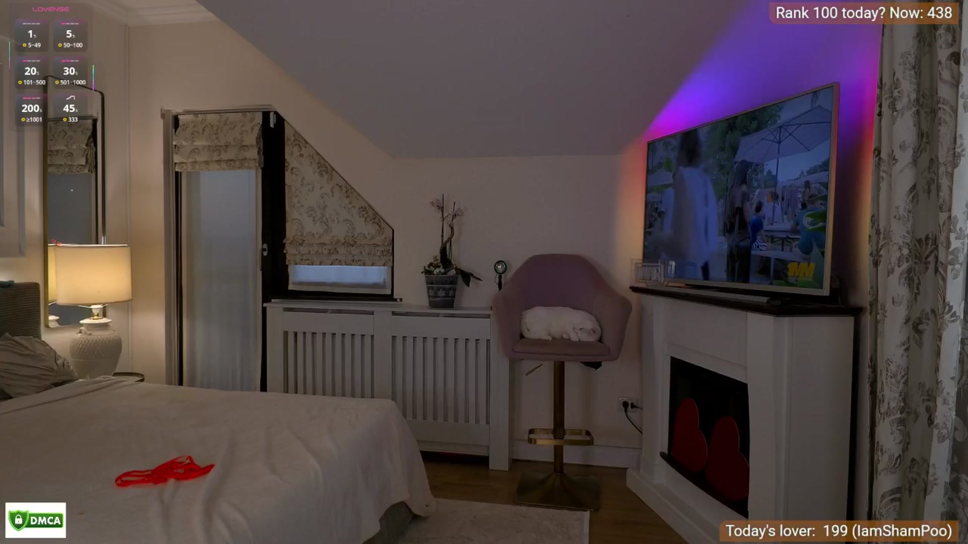 Gallery image thumbnail from GiaMazing's myfreecams stream on, 04/04/2026, 16:32 image 20 of 20