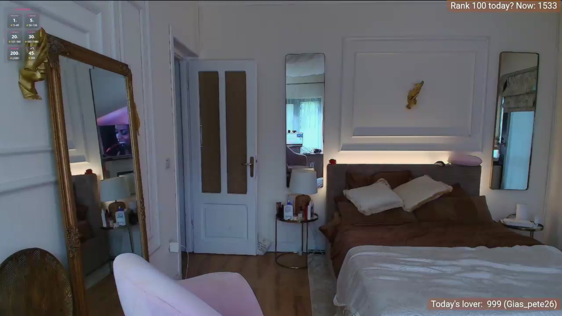 Gallery image thumbnail from GiaMazing's myfreecams stream on, 07/04/2026, 14:31 image 16 of 20
