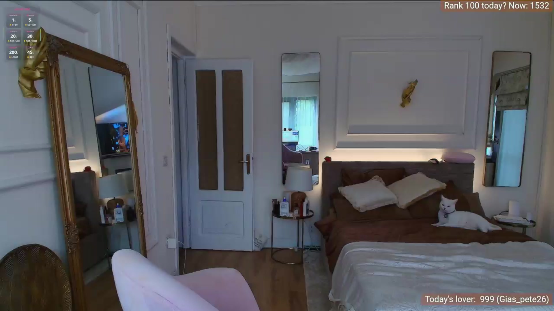 Gallery image thumbnail from GiaMazing's myfreecams stream on, 07/04/2026, 14:31 image 15 of 20