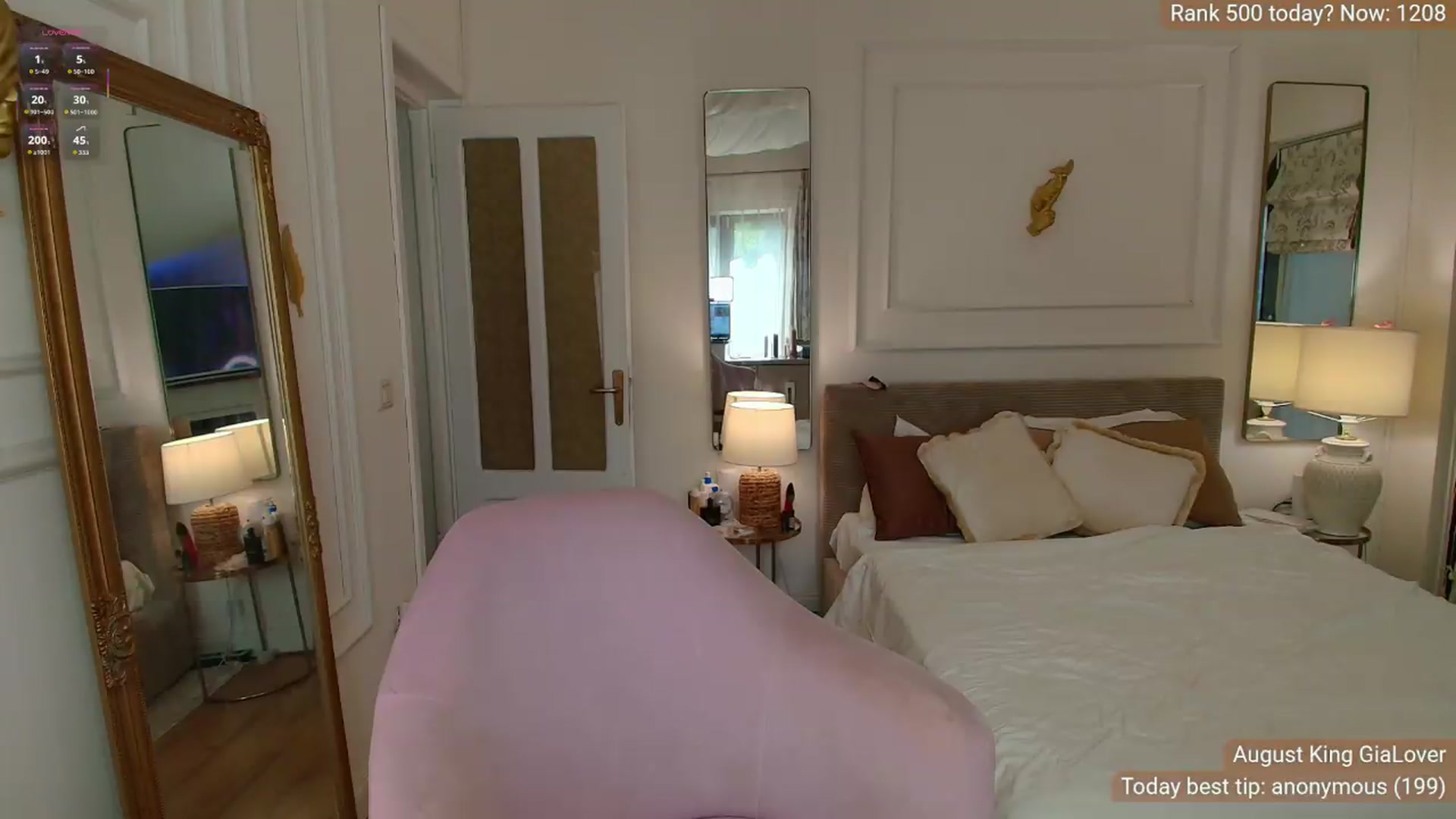 Gallery image thumbnail from GiaMazing's myfreecams stream on, 08/29/2026, 13:02 image 8 of 20
