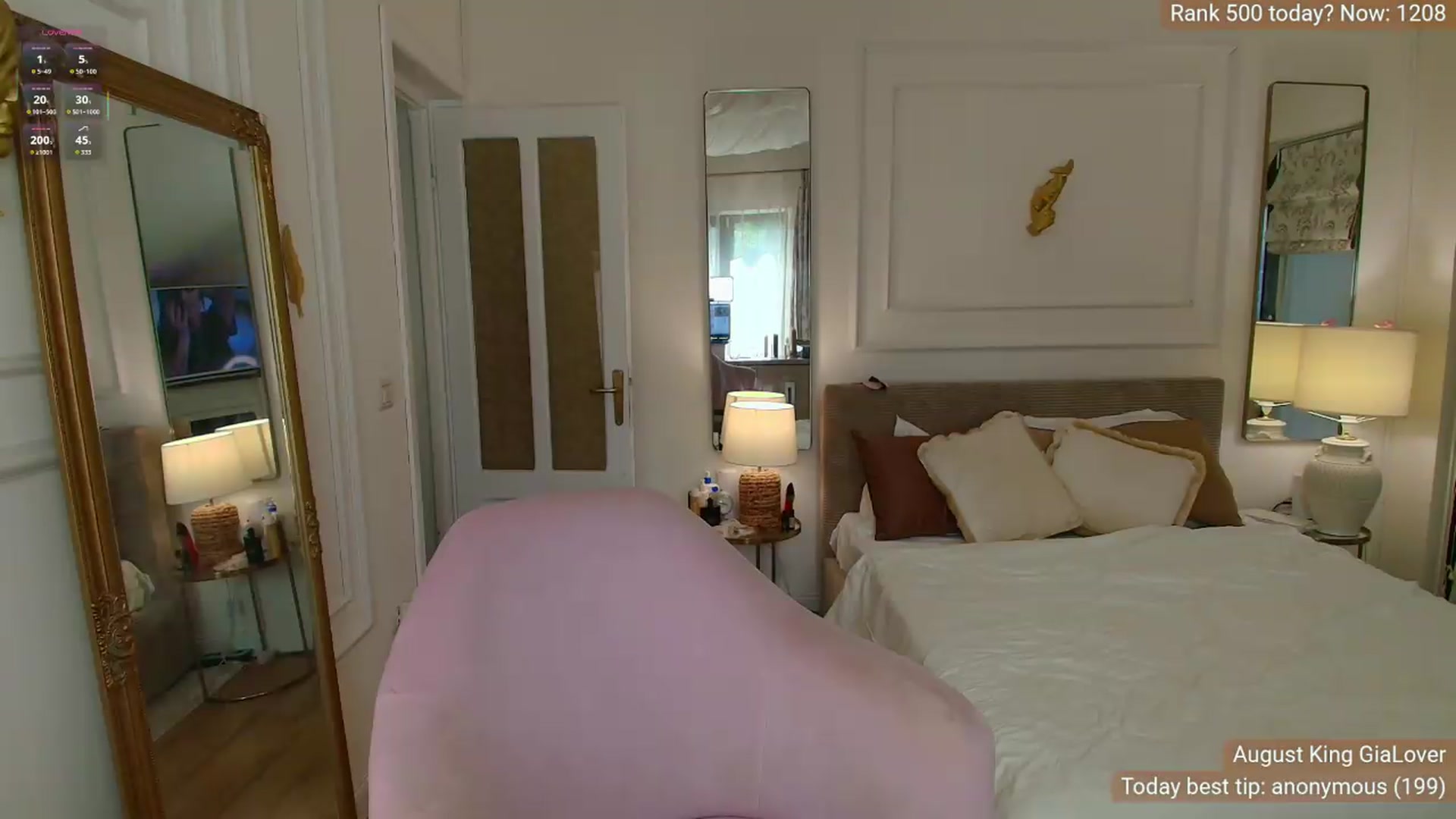 Gallery image thumbnail from GiaMazing's myfreecams stream on, 08/29/2026, 13:02 image 9 of 20