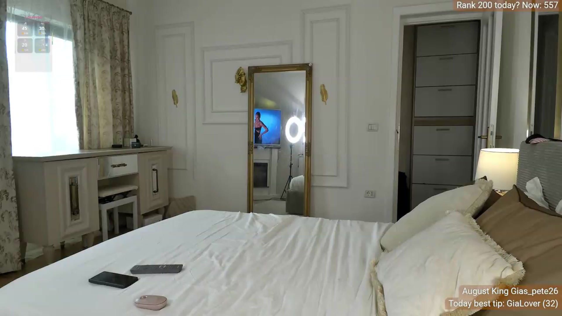 Gallery image thumbnail from GiaMazing's myfreecams stream on, 09/06/2026, 12:19 image 16 of 20
