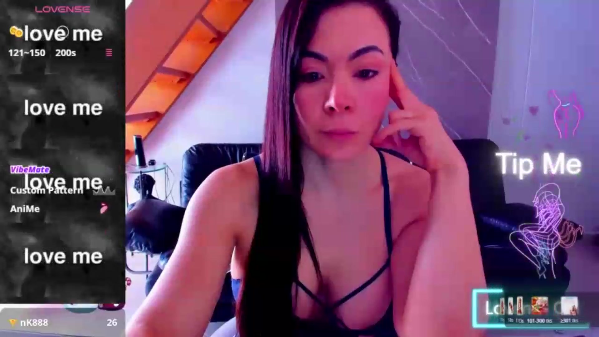 Gallery image thumbnail from GiaVanquish's myfreecams stream on, 06/10/2026, 19:38 image 15 of 20