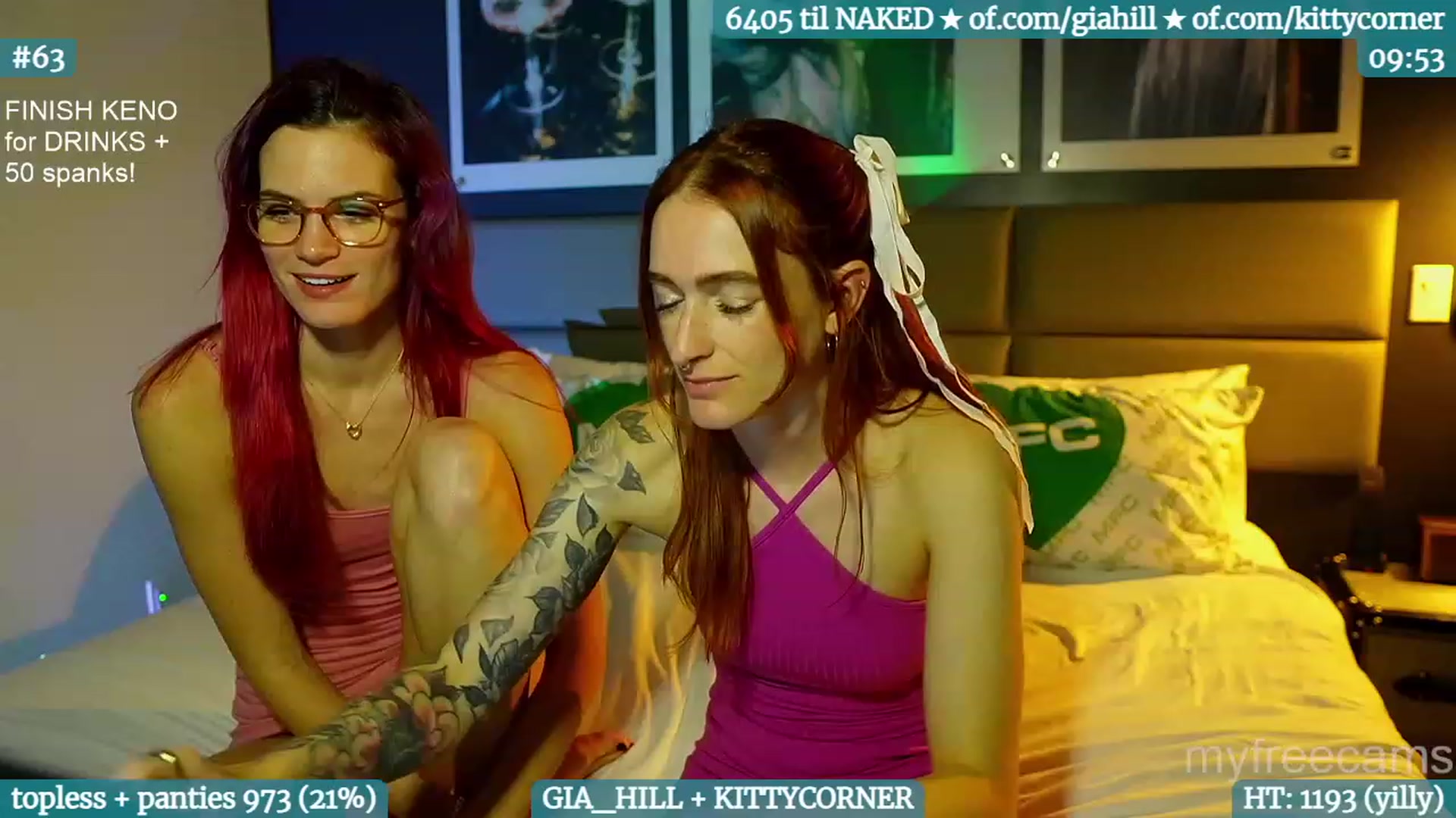 Gallery image thumbnail from Gia_12yrsMFC's myfreecams stream on, 10/11/2023, 06:16 image 3 of 20
