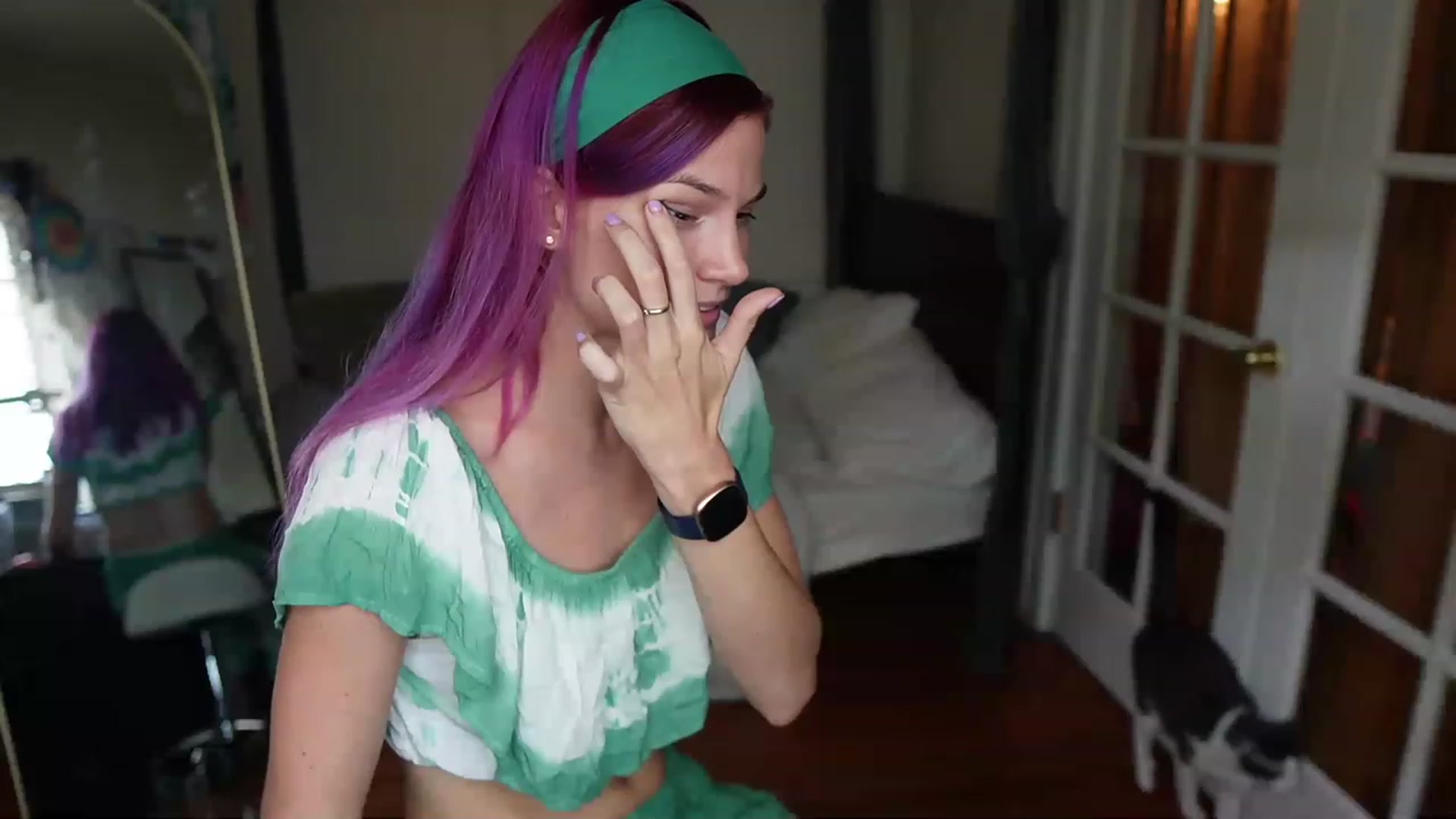 Gallery image thumbnail from Gia_Bday's myfreecams stream on, 08/20/2023, 21:15 image 7 of 20