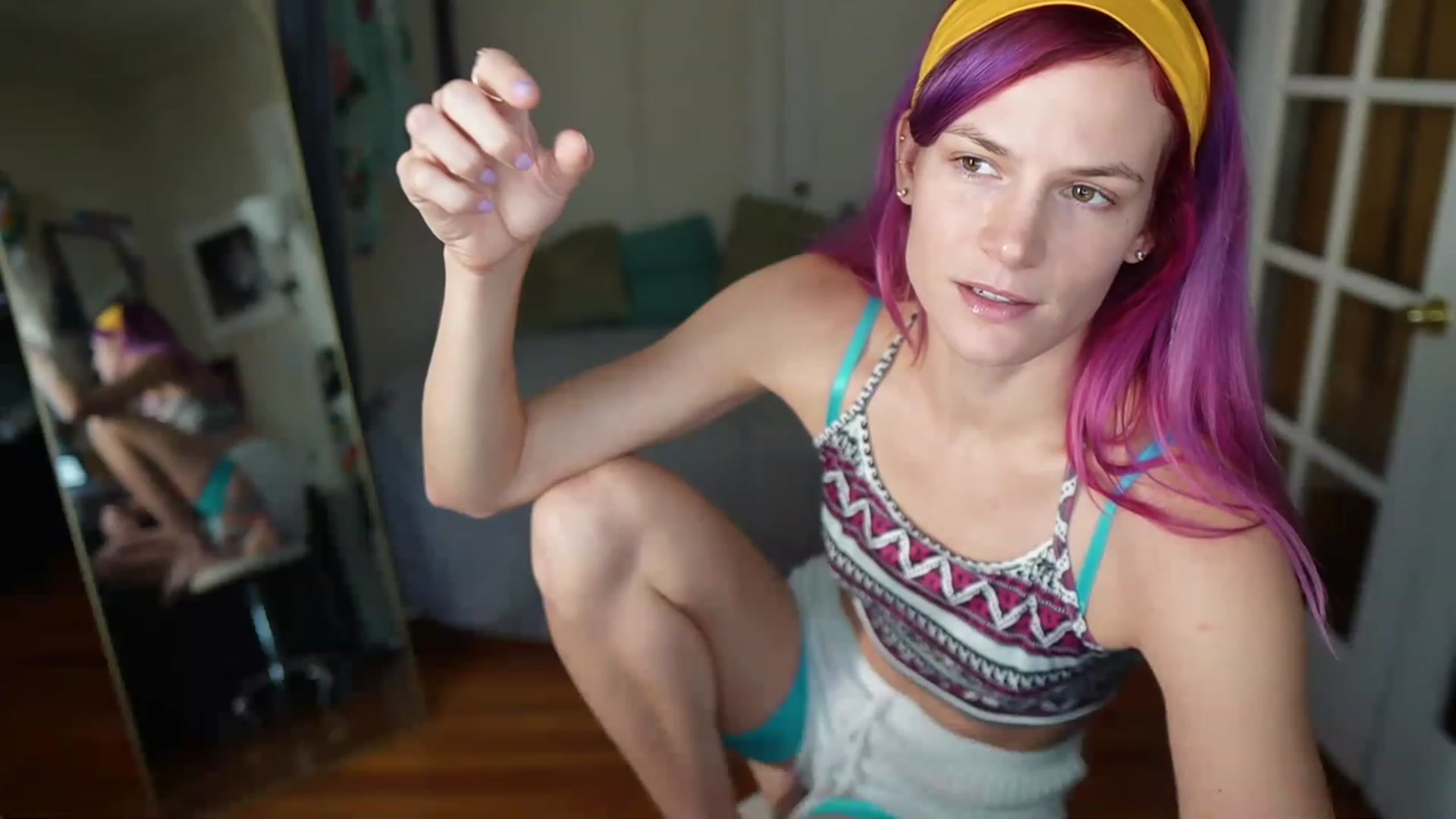 Gallery image thumbnail from Gia_Bday's myfreecams stream on, 08/21/2023, 23:48 image 7 of 20