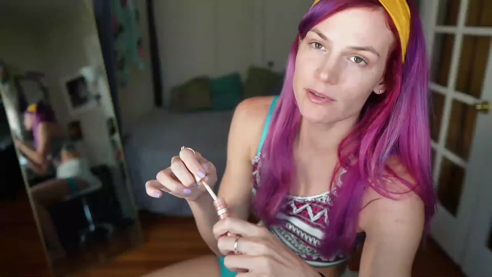 Gallery image thumbnail from Gia_Bday's myfreecams stream on, 08/21/2023, 23:48 image 6 of 20