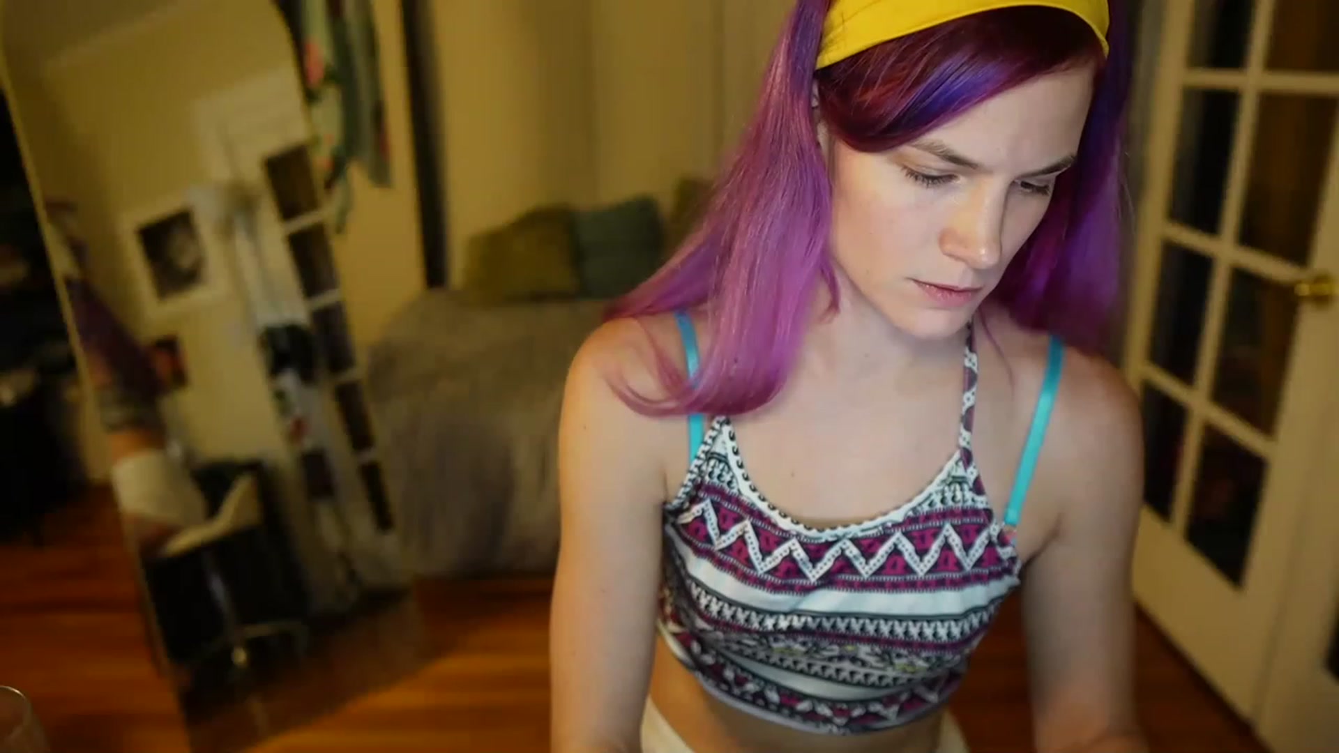 Gallery image thumbnail from Gia_Bday's myfreecams stream on, 08/22/2023, 24:03 image 5 of 20