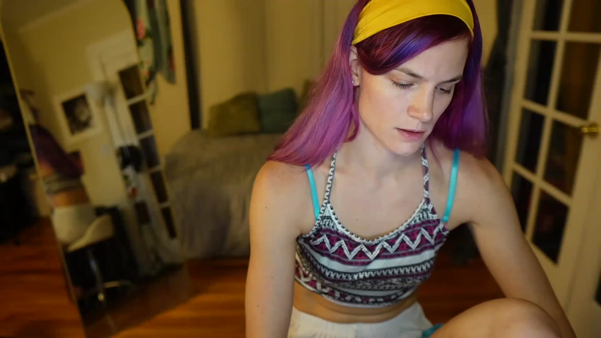 Gallery image thumbnail from Gia_Bday's myfreecams stream on, 08/22/2023, 24:03 image 4 of 20