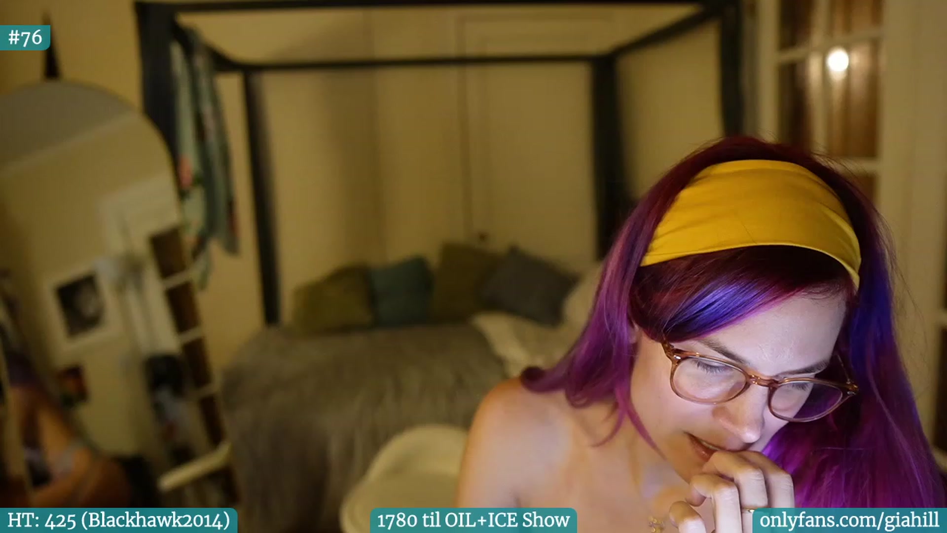 Gallery image thumbnail from Gia_Bday's myfreecams stream on, 08/22/2023, 01:15 image 11 of 20