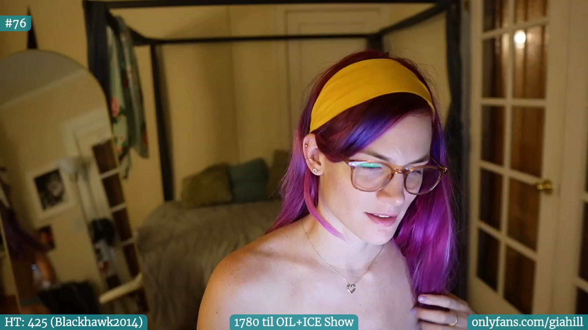 Gallery image thumbnail from Gia_Bday's myfreecams stream on, 08/22/2023, 01:15 image 8 of 20